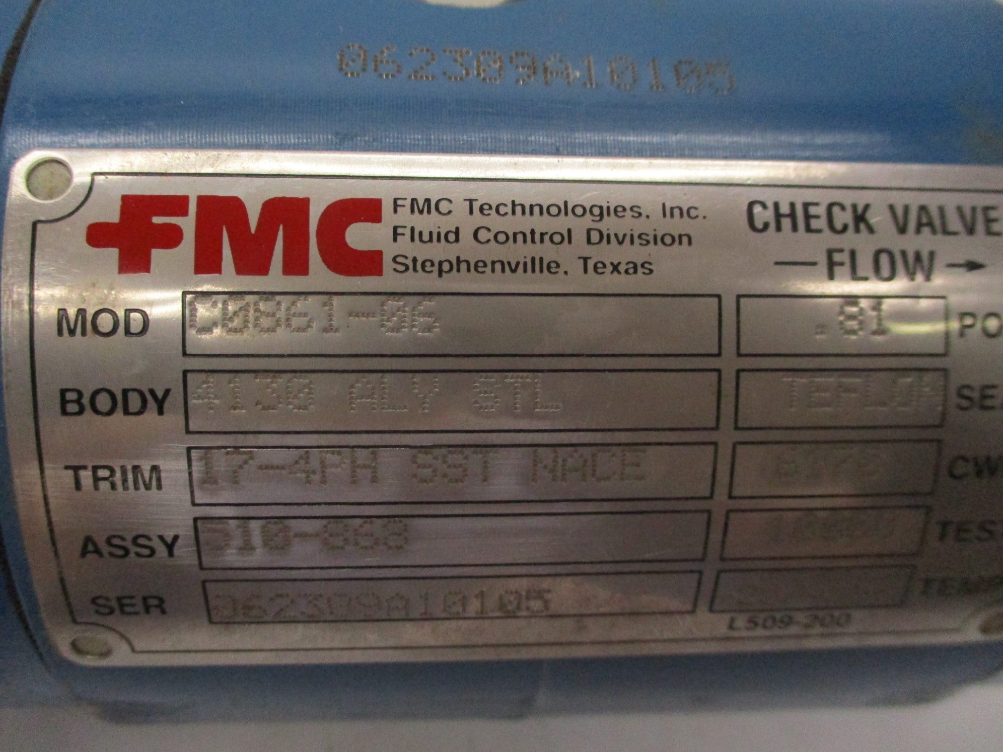 FMC C0861-06 NSNP