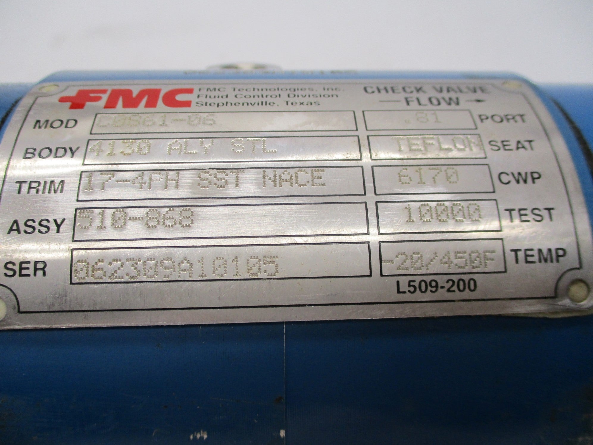 FMC C0861-06 NSNP