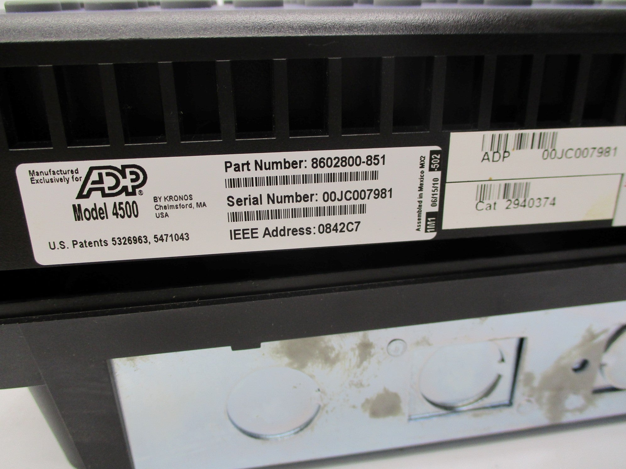 ADP 8602800-851 NSMP