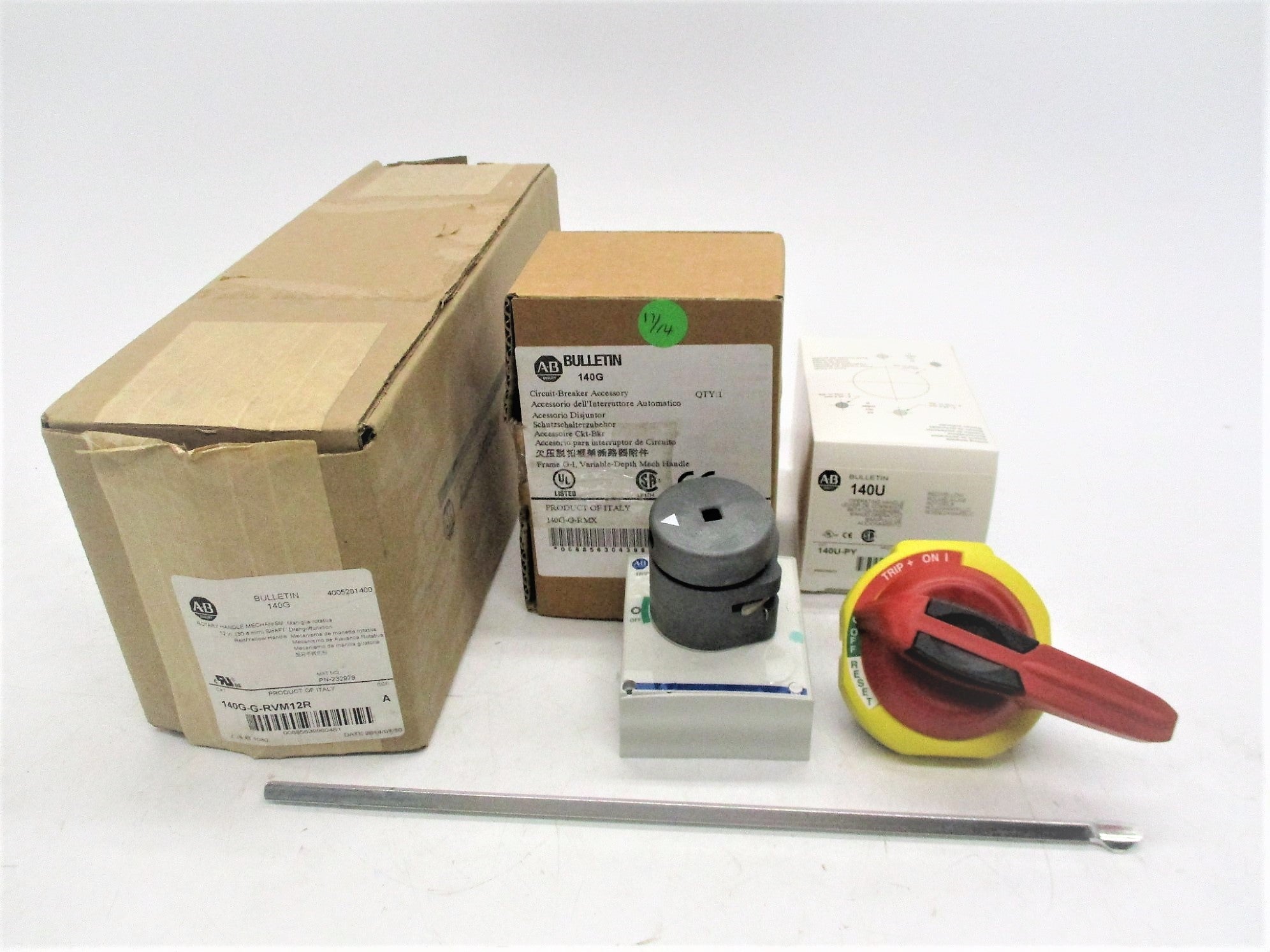 ALLEN BRADLEY 140G-G-RVM12R SER. A (BR/WH) NSMP