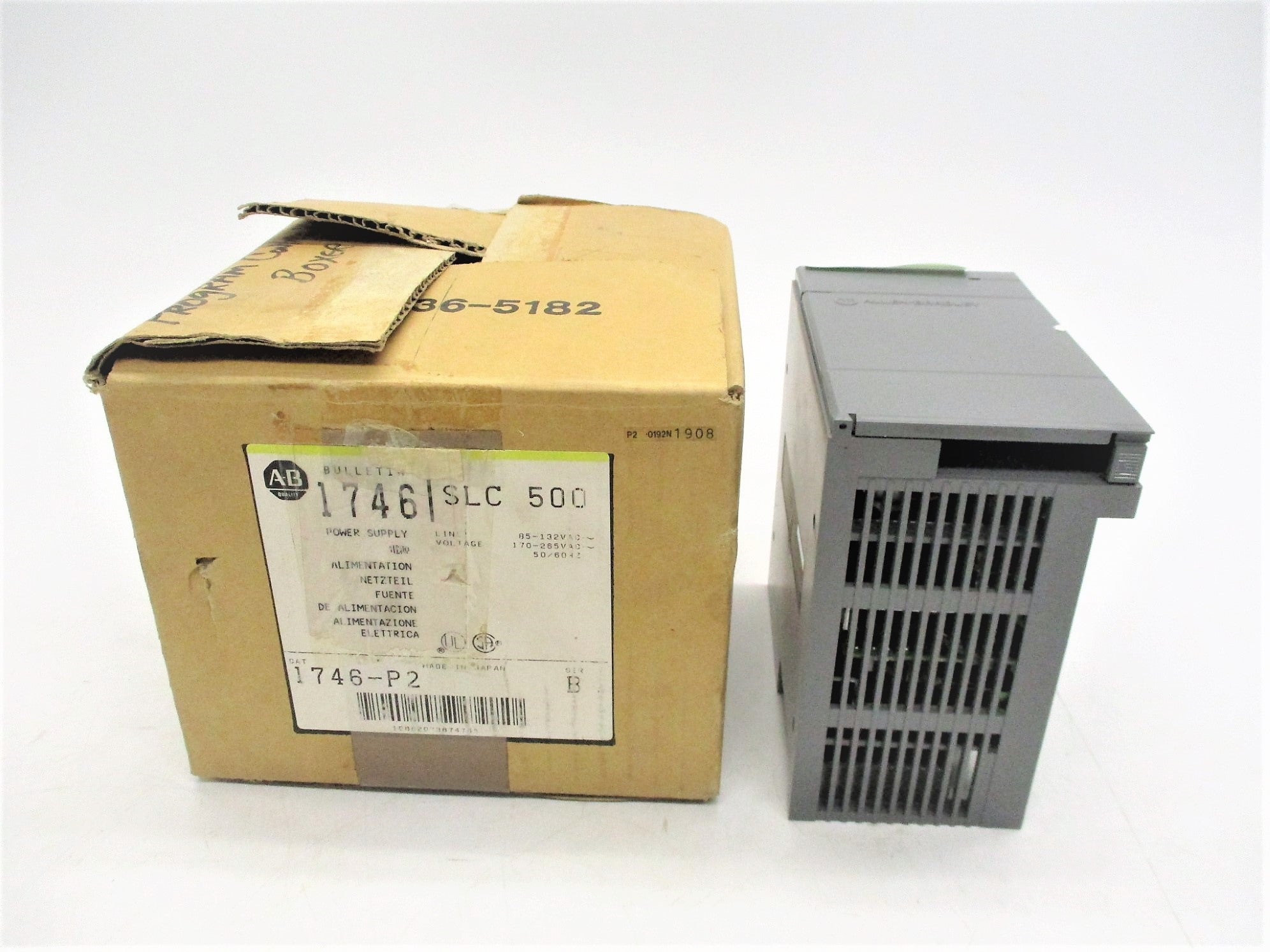 ALLEN BRADLEY 1746-P2 SER. B NSMP