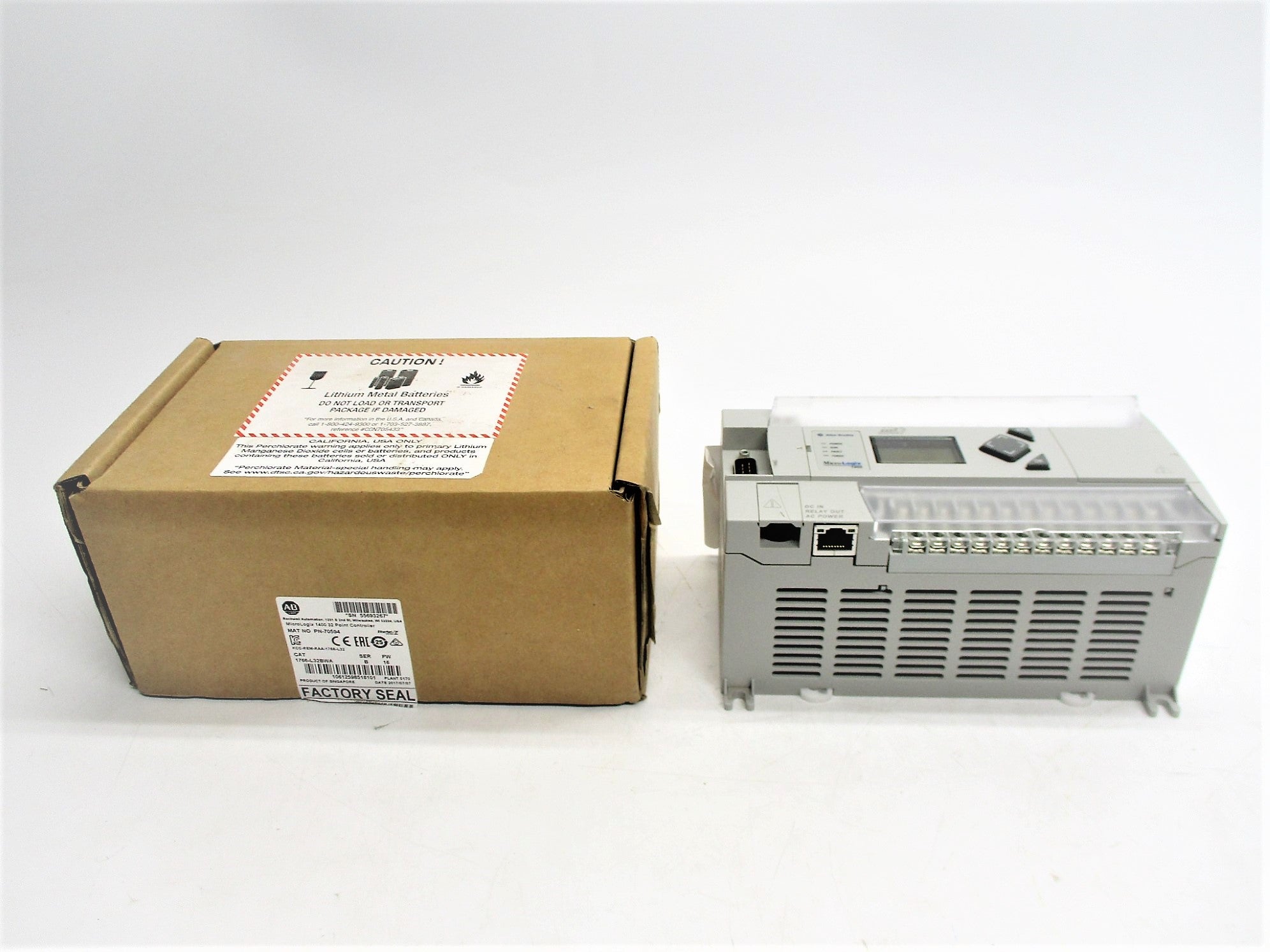 ALLEN BRADLEY 1766-L32BWA SER. B F/W 16 NSMP