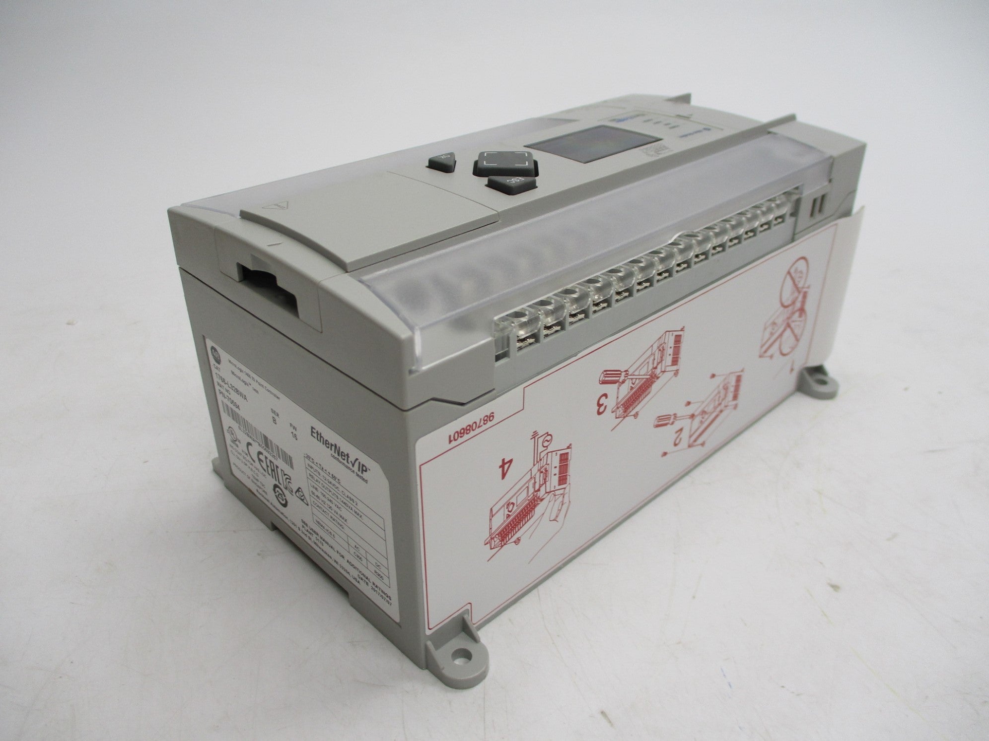 ALLEN BRADLEY 1766-L32BWA SER. B F/W 16 NSMP