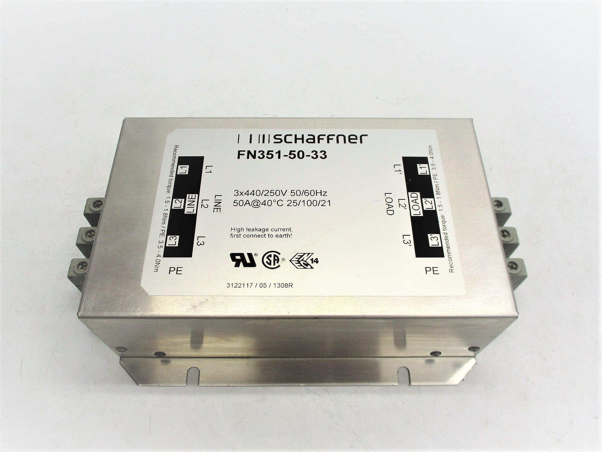 SCHAFFNER FN351-50-33 NSNP