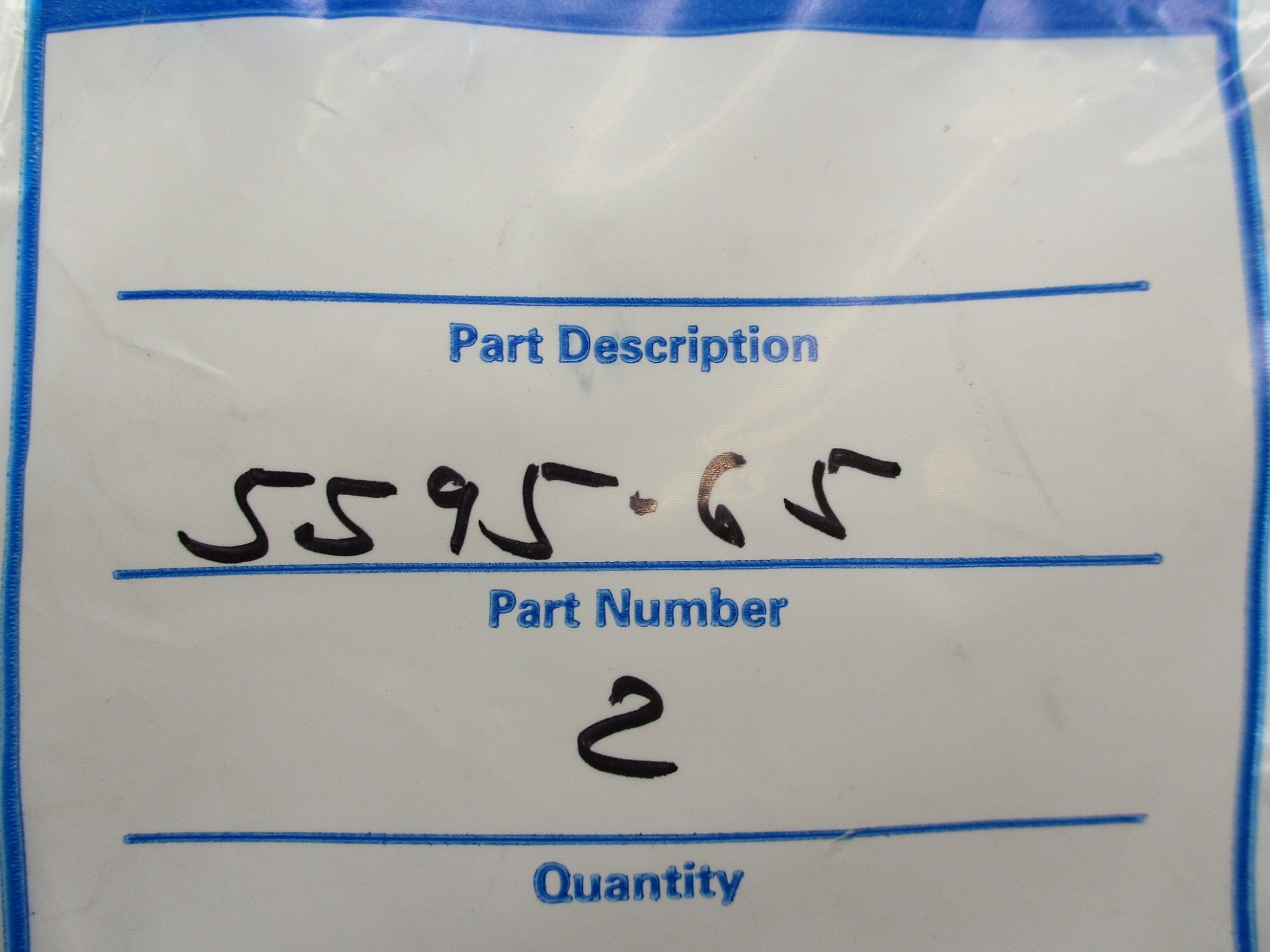 VICKERS 5595-65 (PKG OF 2) NSMP
