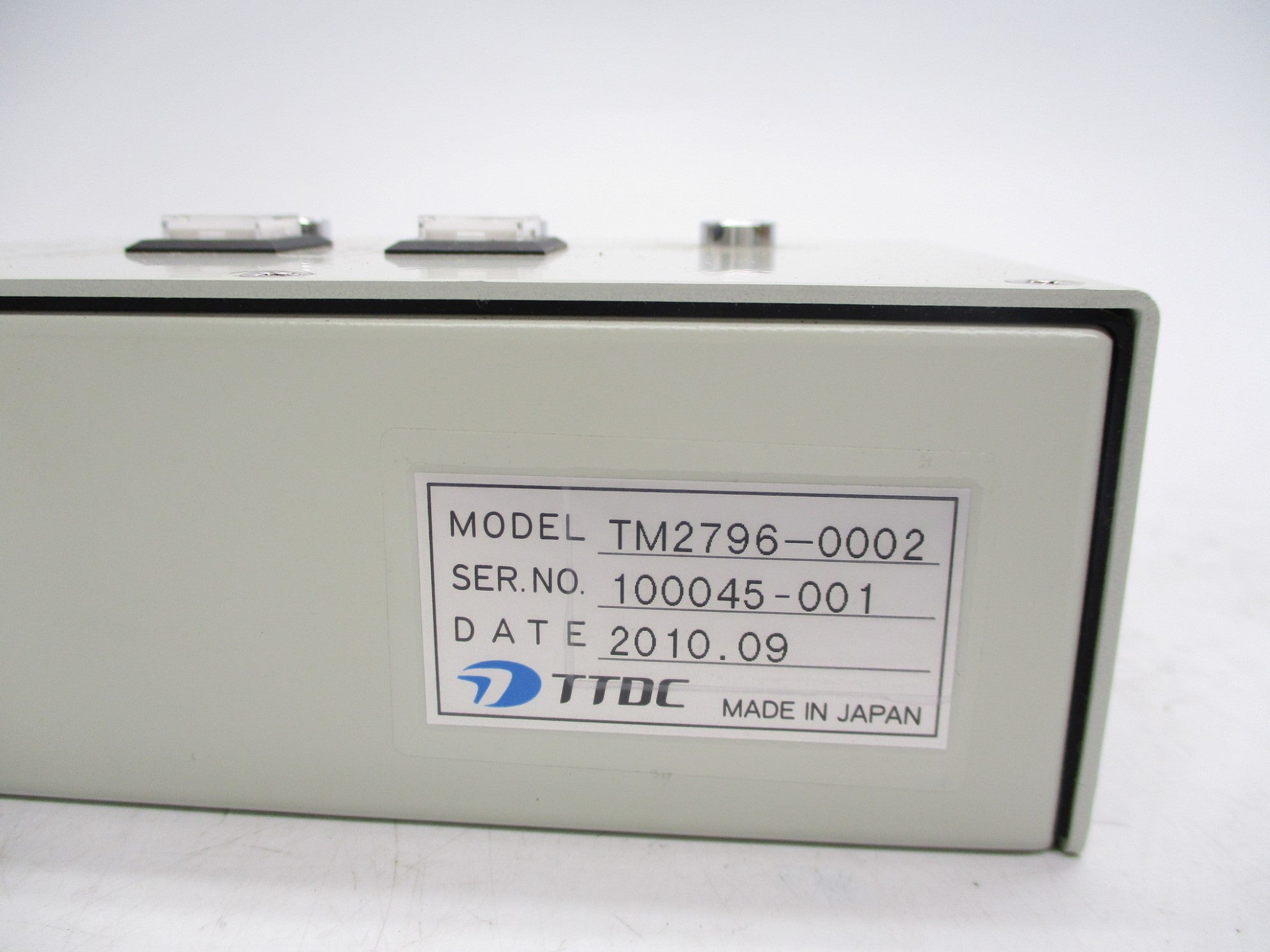 TTDC TM2796-0002 NSNP