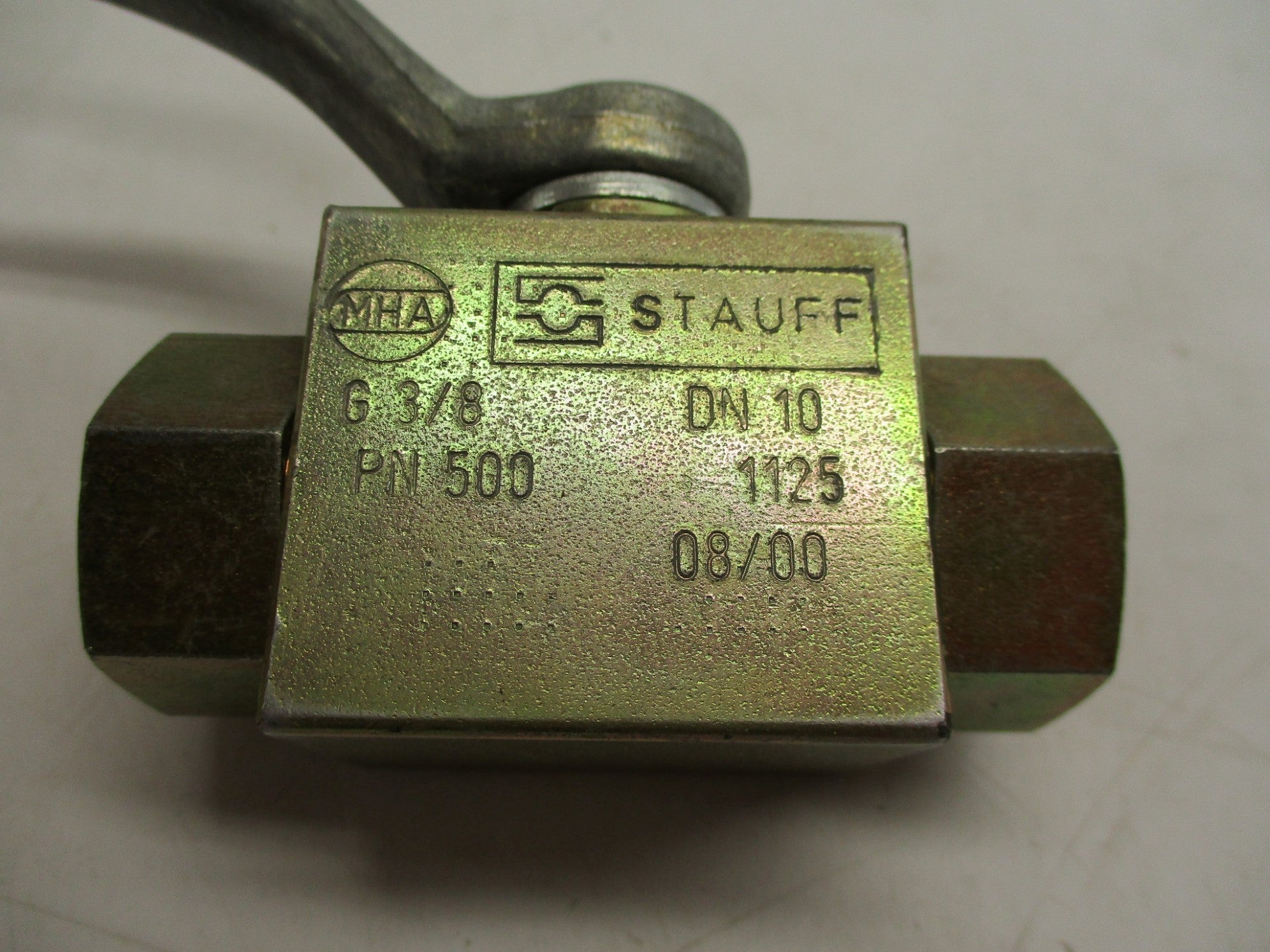 STAUFF DN10-G3/8 PN500  NSNP