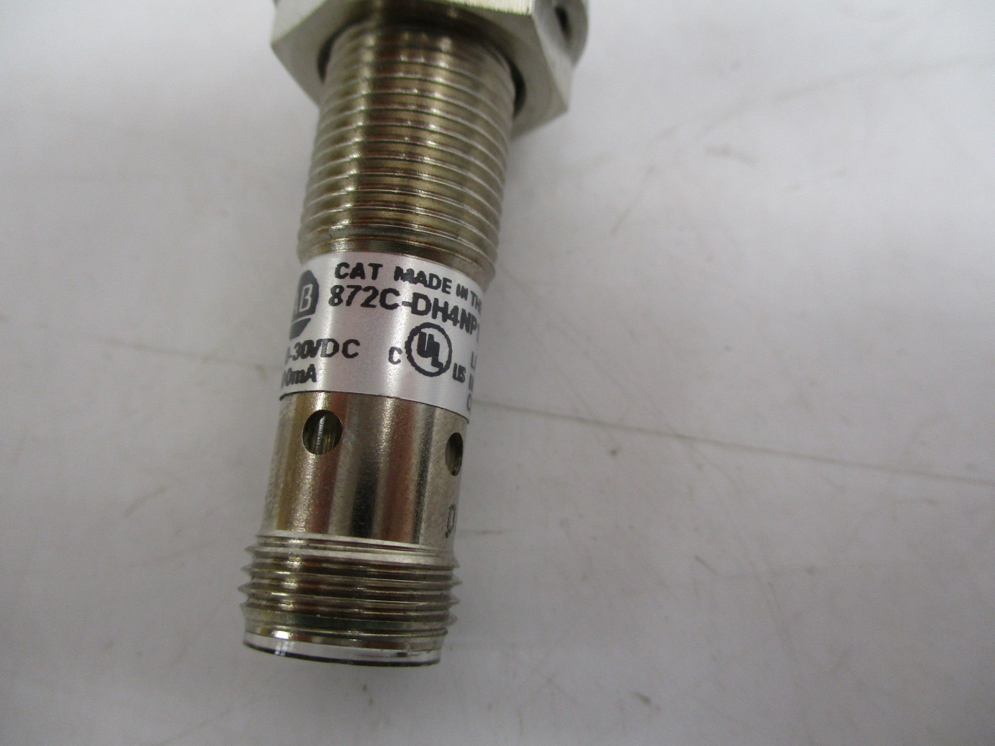 ALLEN BRADLEY 872C-DH4NP12-D4 SER. C NSNP