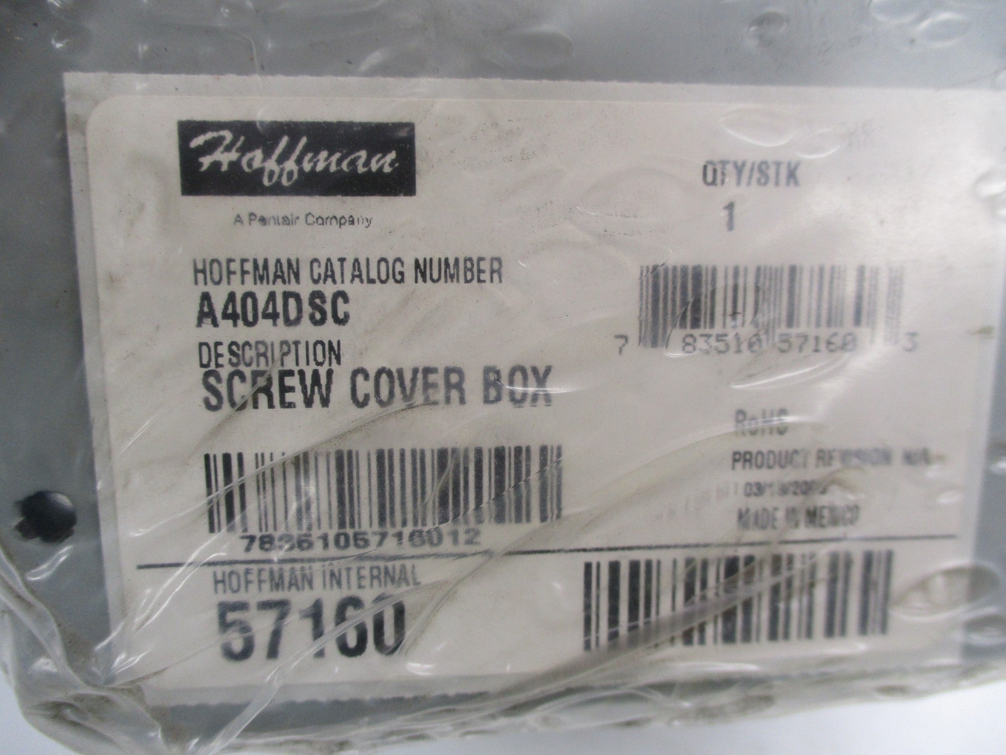 HOFFMAN A404DSC NSMP