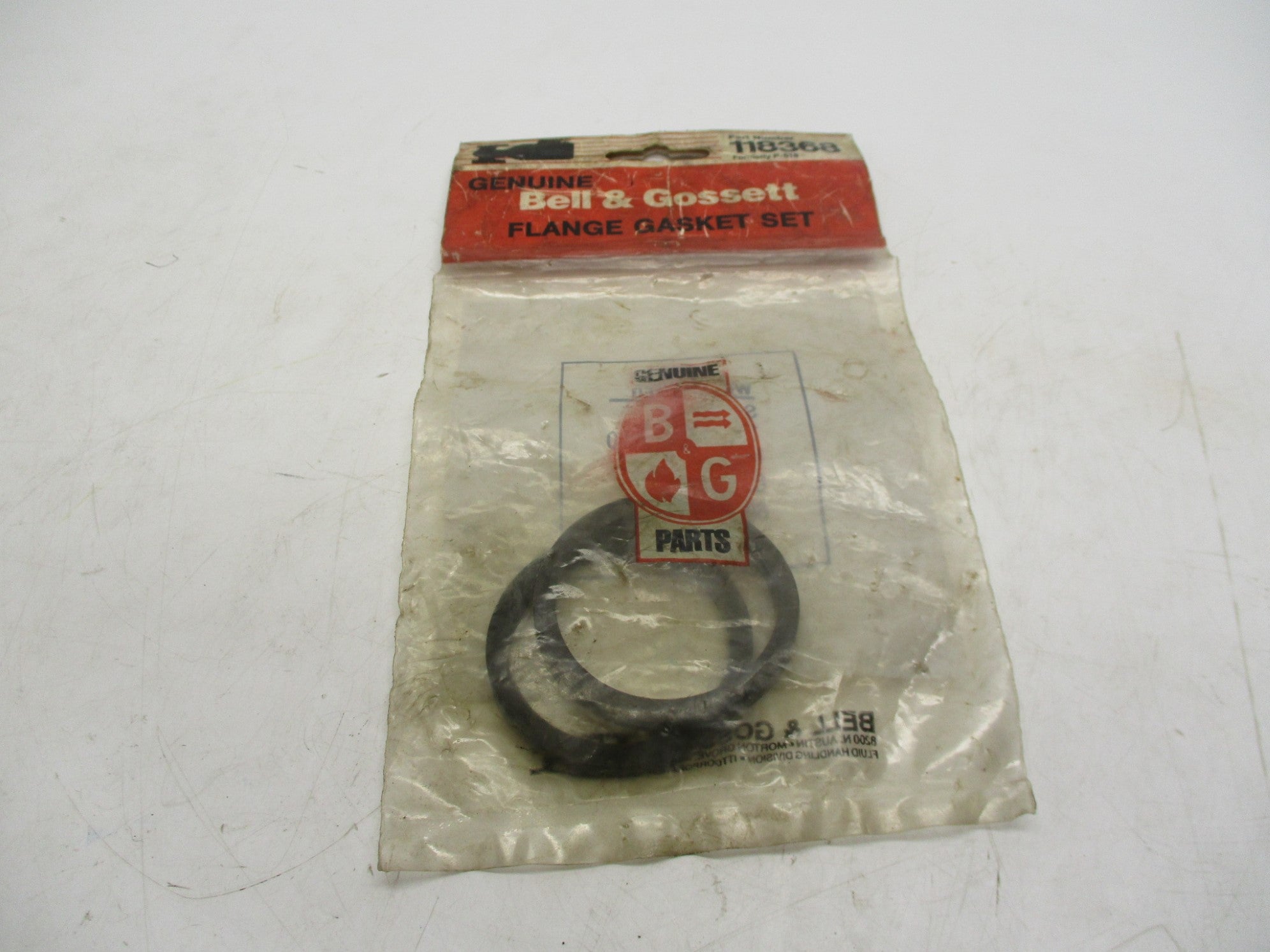 BELL & GOSSETT 118368 NSMP