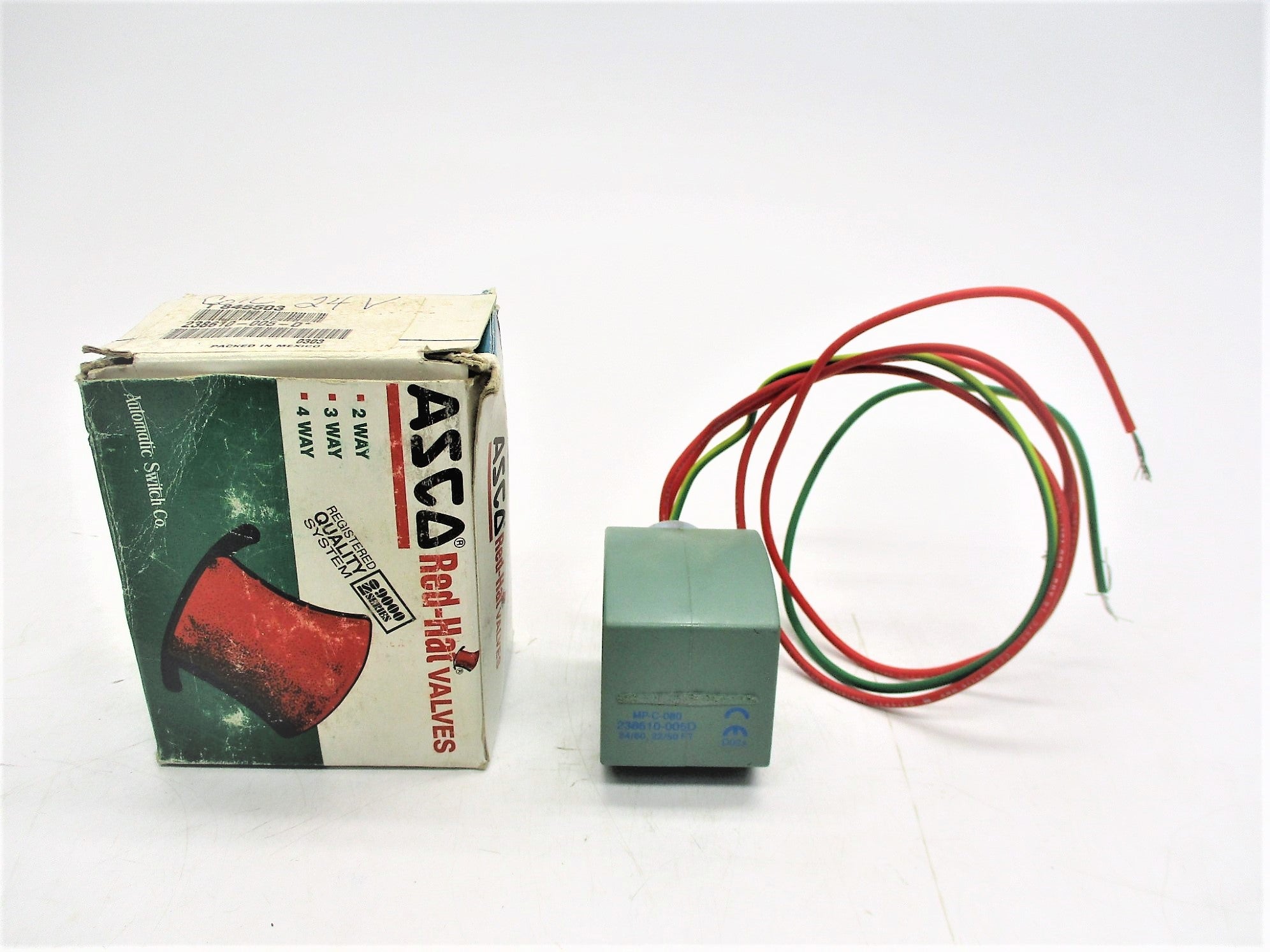 ASCO 238610-005-D 24V NSMP