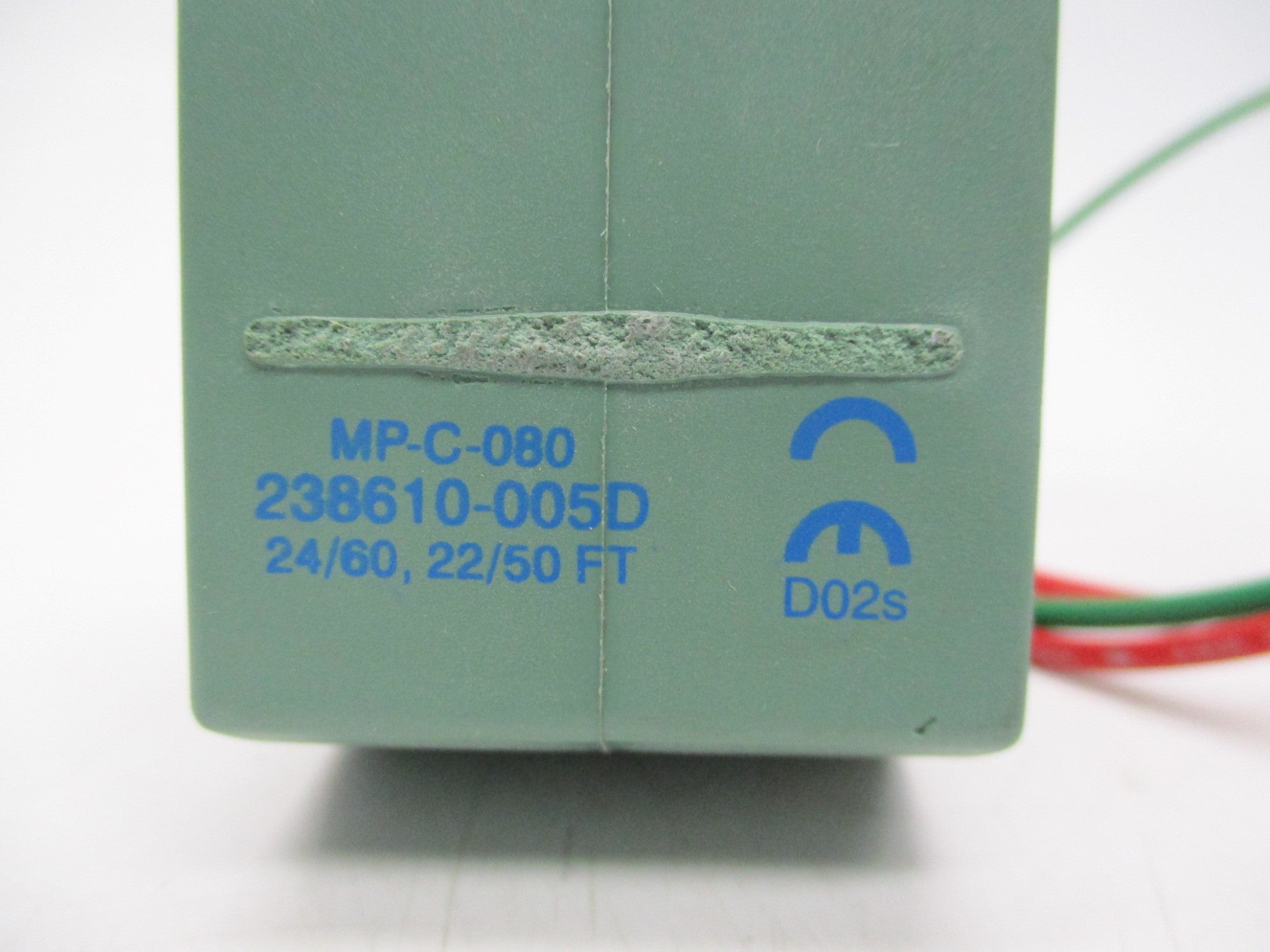 ASCO 238610-005-D 24V NSMP