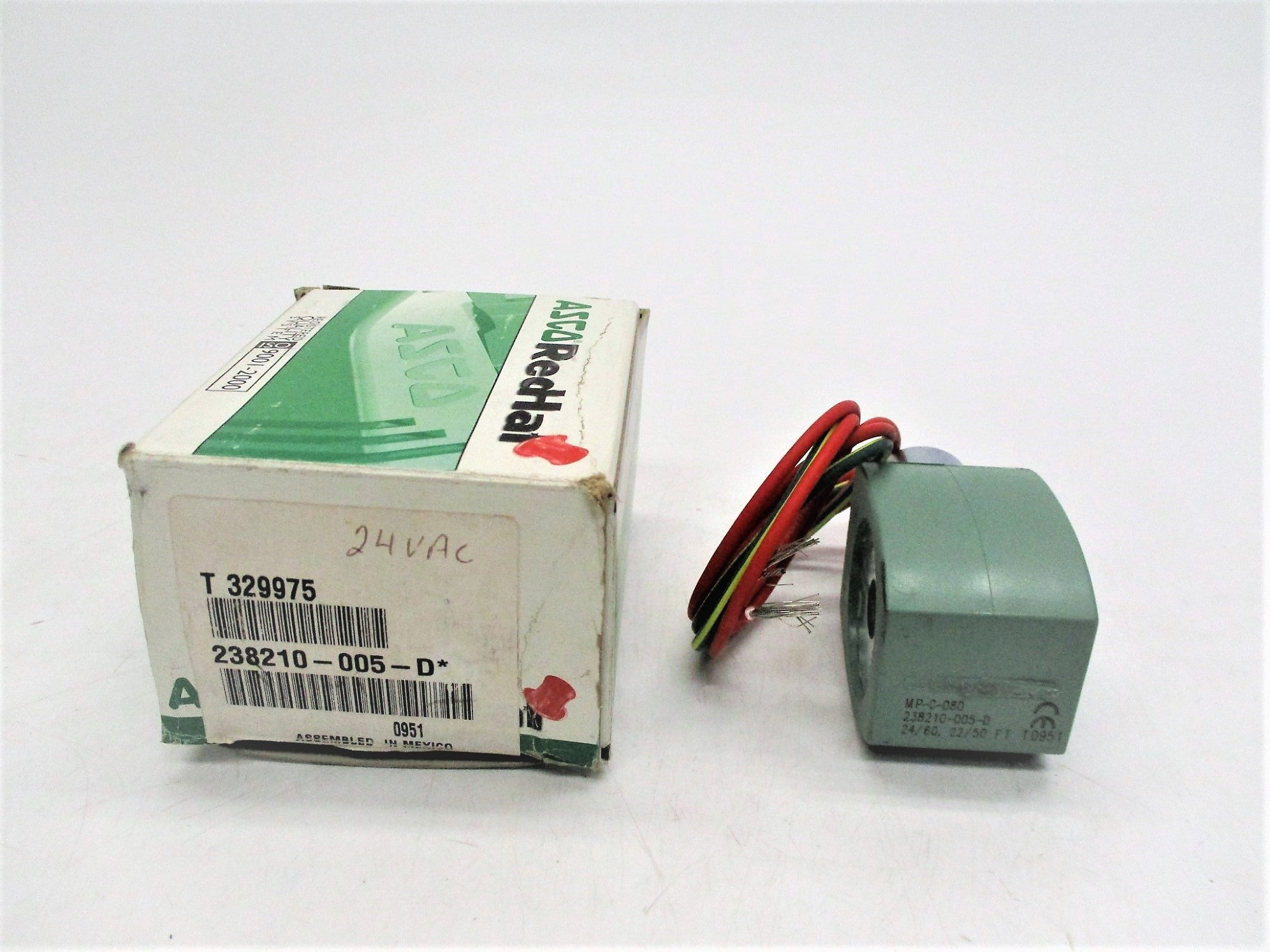 ASCO 238210-005-D 24V NSMP