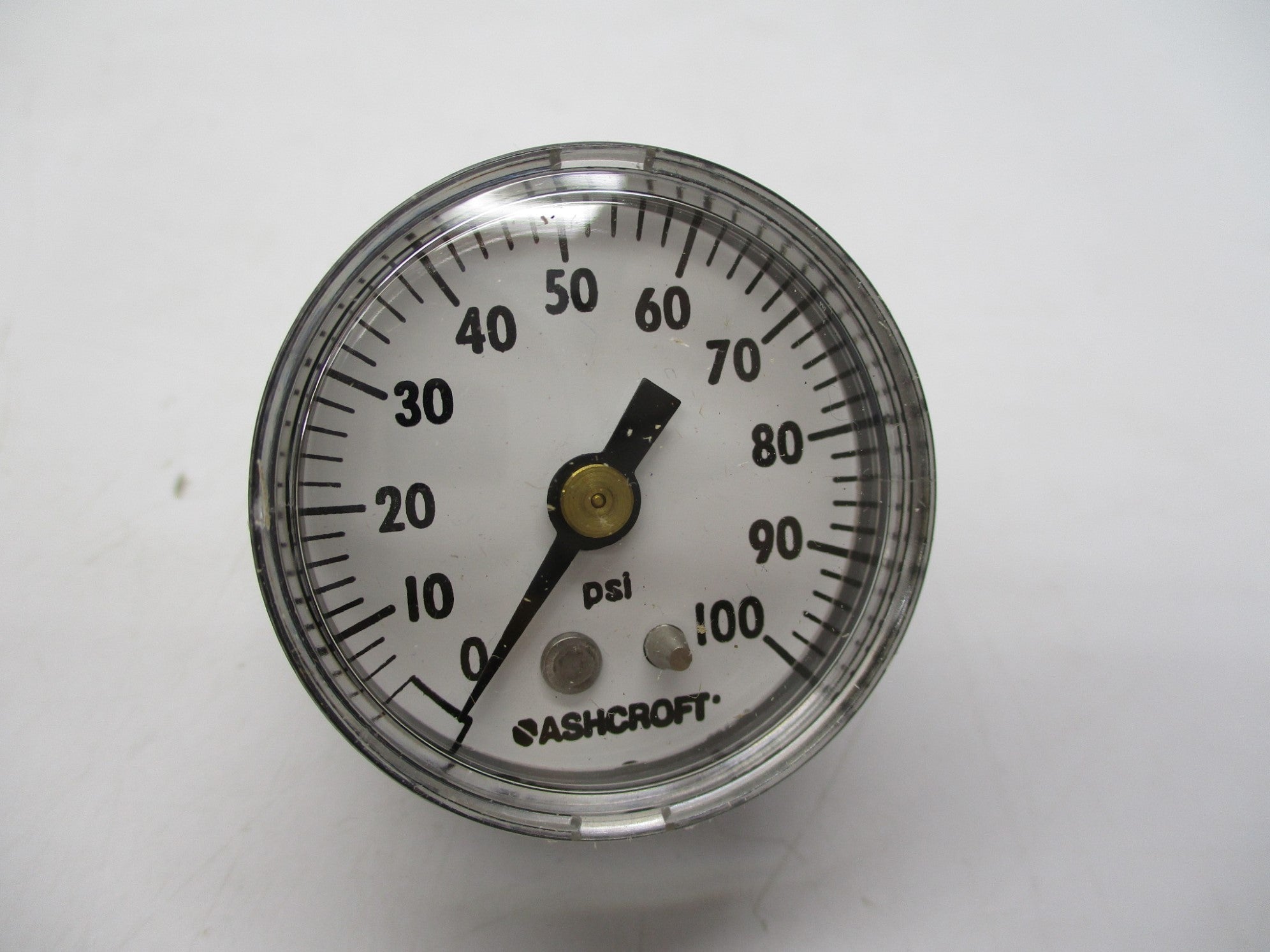 ASHCROFT 15W1005PH 01B XZG 100# 5WG92 0-100PSI NSMP
