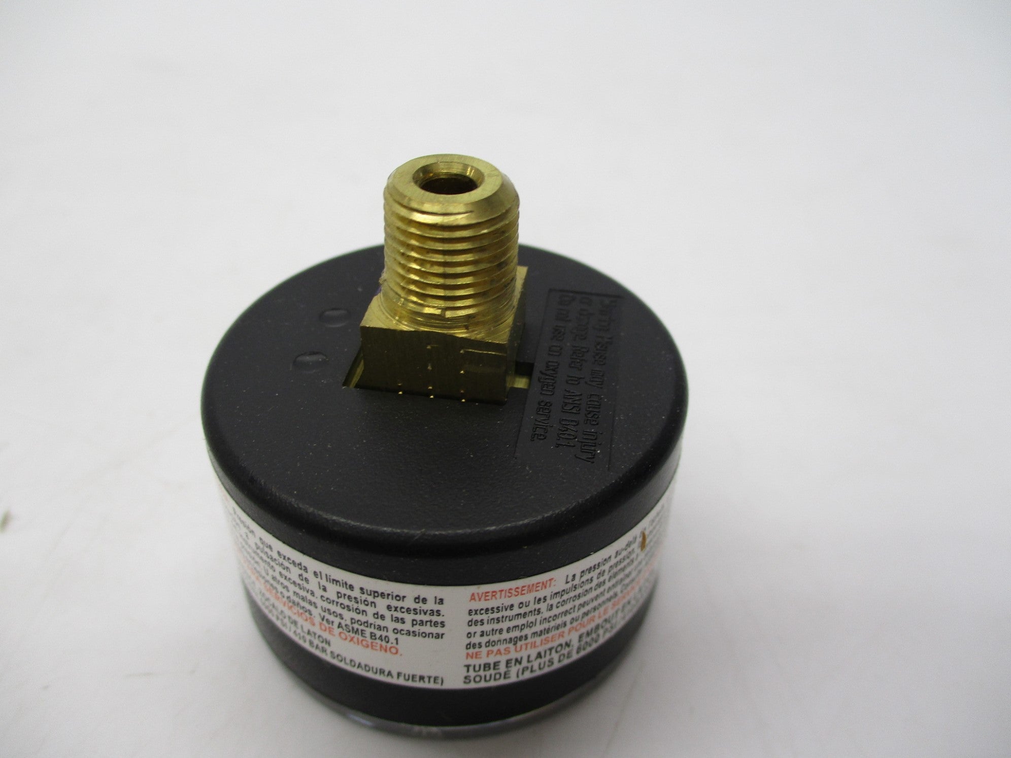 ASHCROFT 15W1005PH 01B XZG 100# 5WG92 0-100PSI NSMP