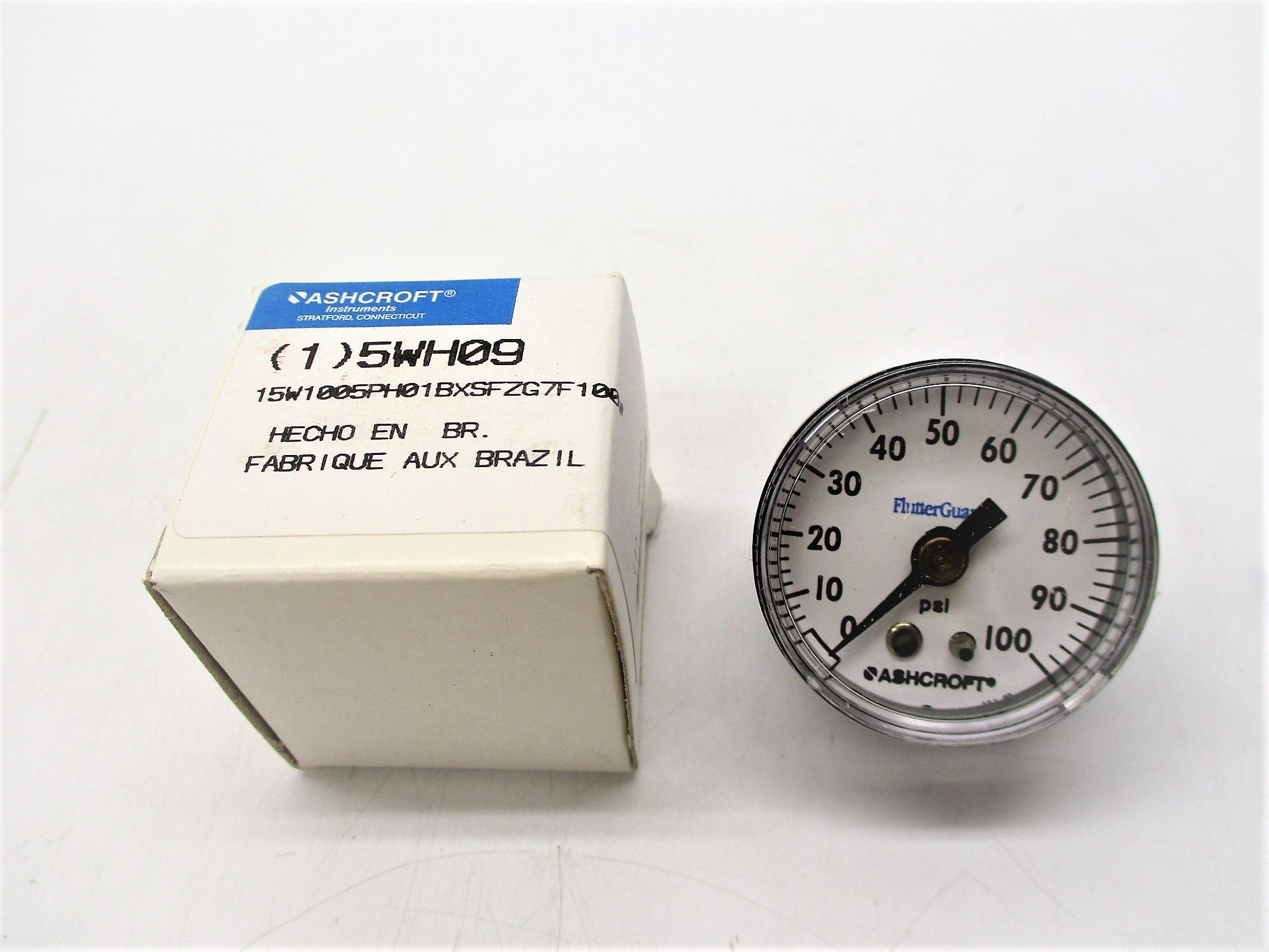ASHCROFT 5WH09 NSMP