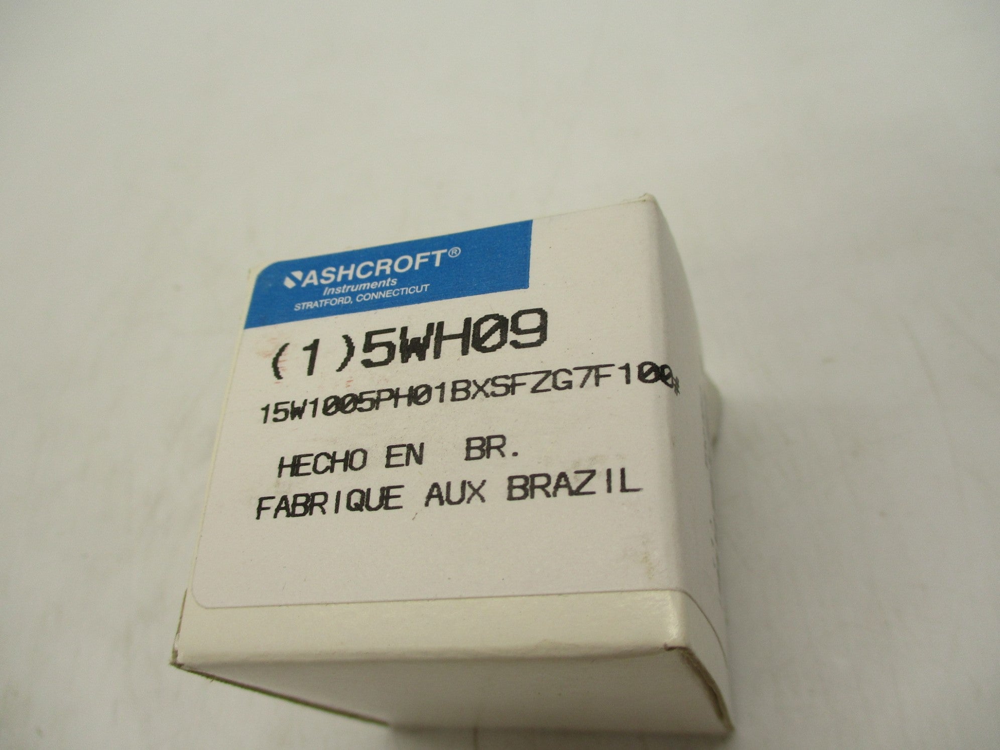 ASHCROFT 5WH09 NSMP