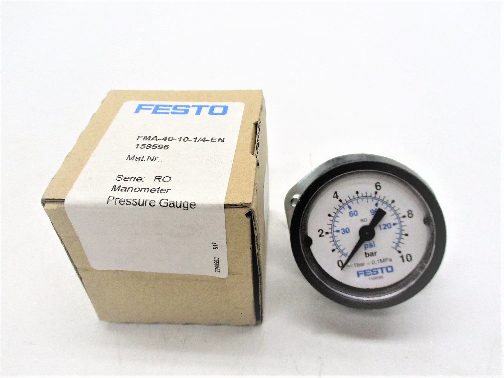 FESTO FMA-40-10-1/4-EN NSMP