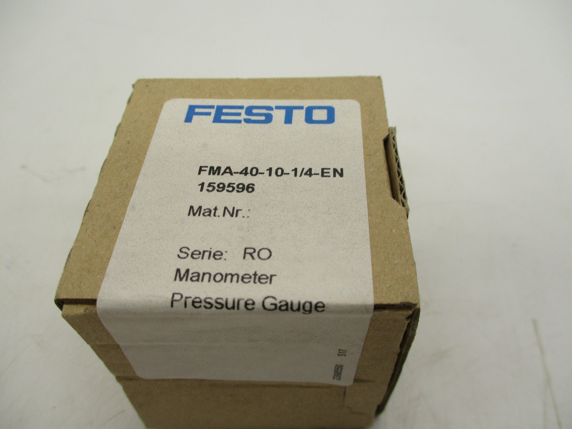 FESTO FMA-40-10-1/4-EN NSMP