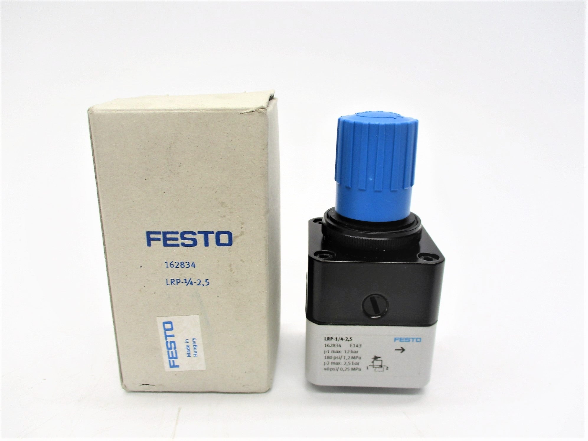FESTO LRP-1/4-2,5 162834 40/180PSI NSMP