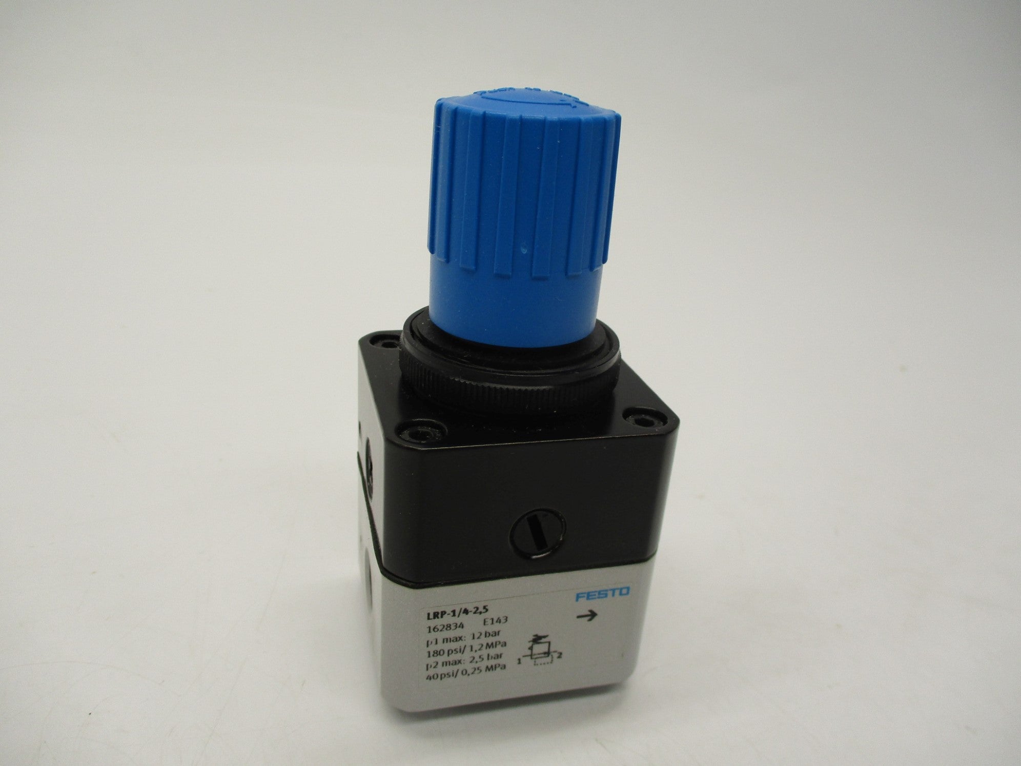 FESTO LRP-1/4-2,5 162834 40/180PSI NSMP