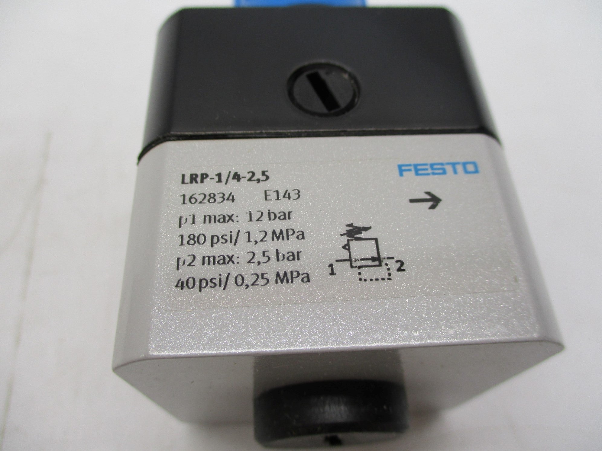 FESTO LRP-1/4-2,5 162834 40/180PSI NSMP