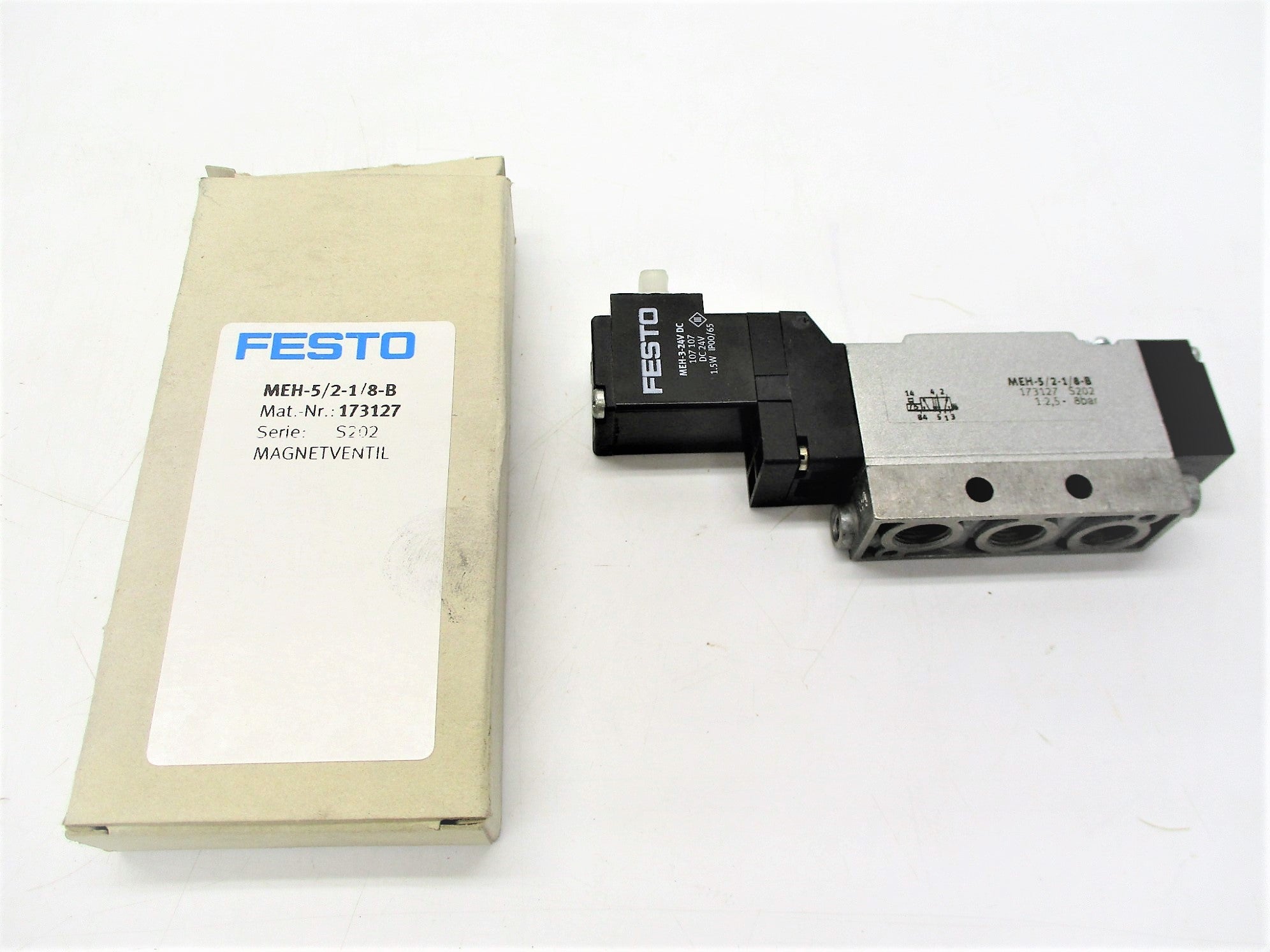FESTO MEH-5/2-1/8-B NSMP
