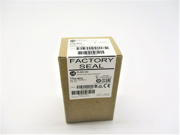 ALLEN BRADLEY 1794-IB32 SER. A DATE: 2017 NSFS