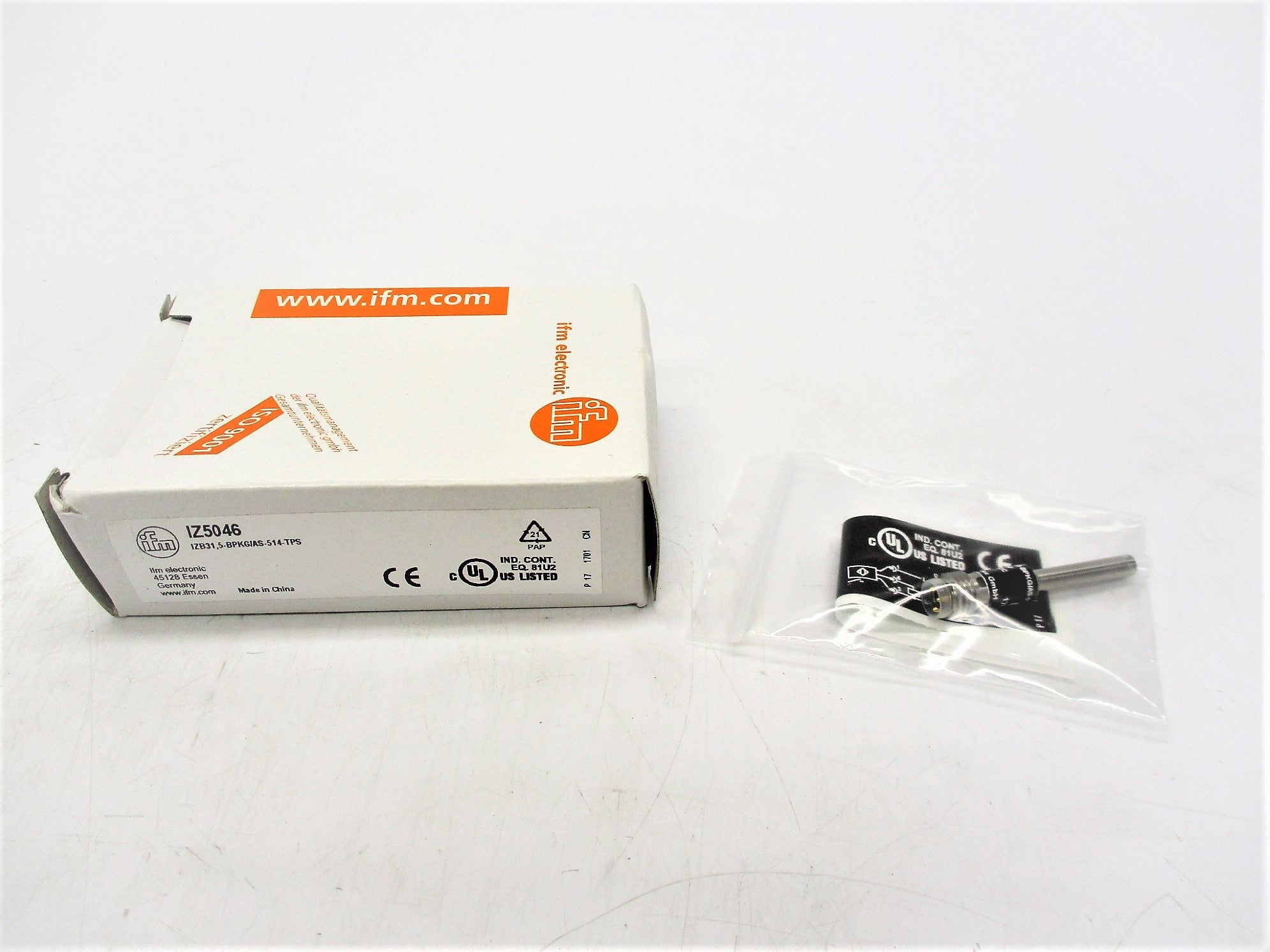 IFM EFECTOR IZ5046 NSMP