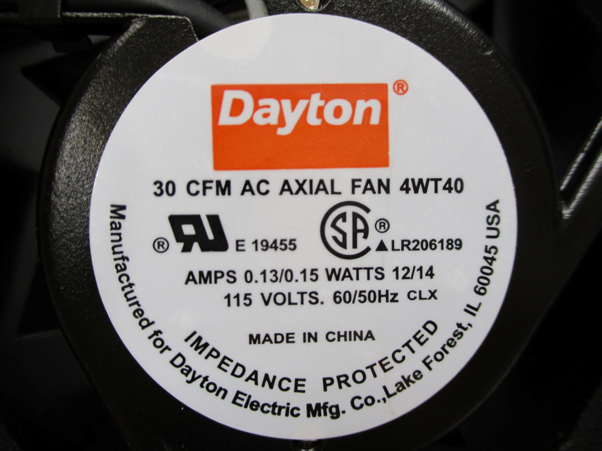 DAYTON 4WT40 NSMP