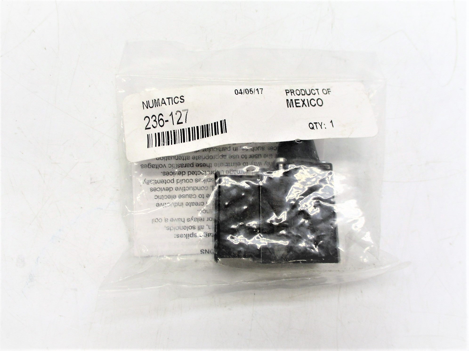 NUMATIC 236-127 24VDC NSMP