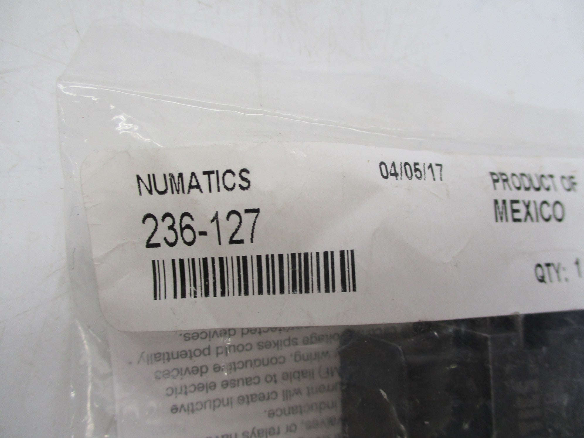 NUMATIC 236-127 24VDC NSMP