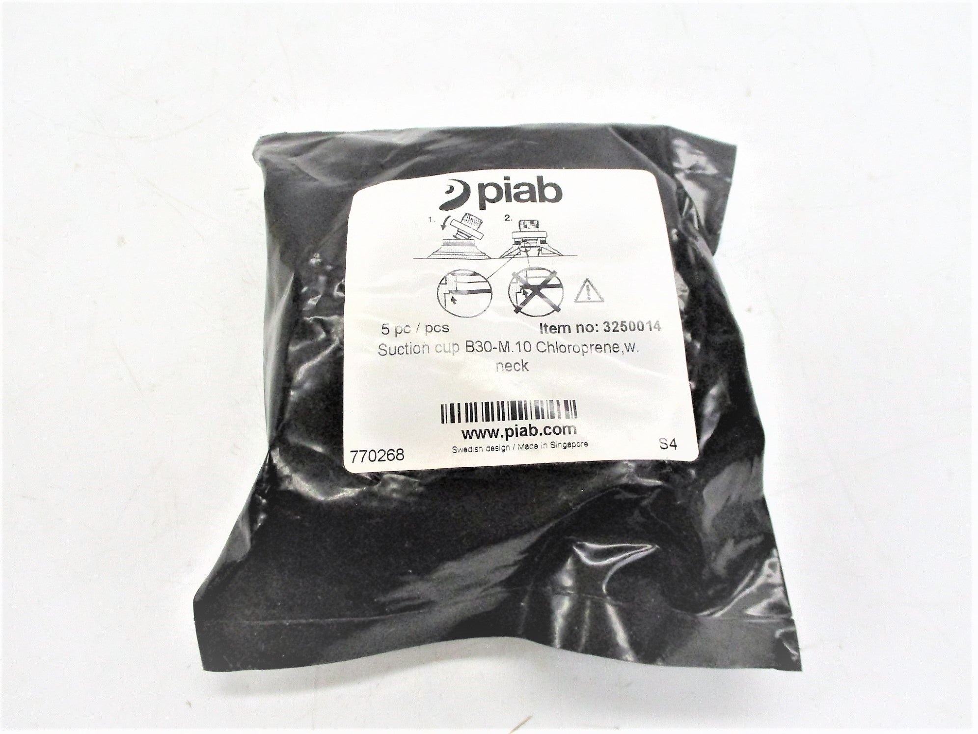 PIAB B30-M.10 (PKG OF 5) NSMP