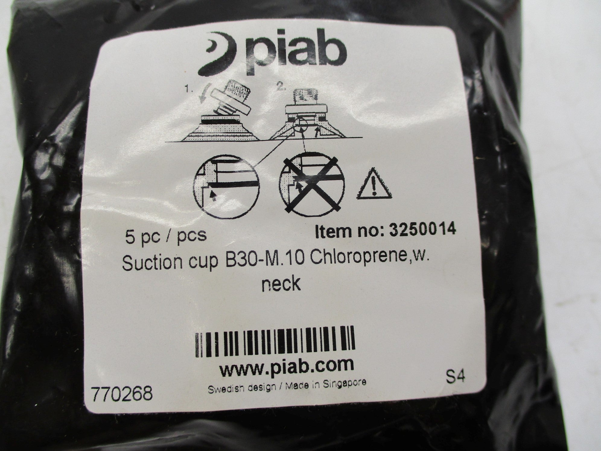 PIAB B30-M.10 (PKG OF 5) NSMP