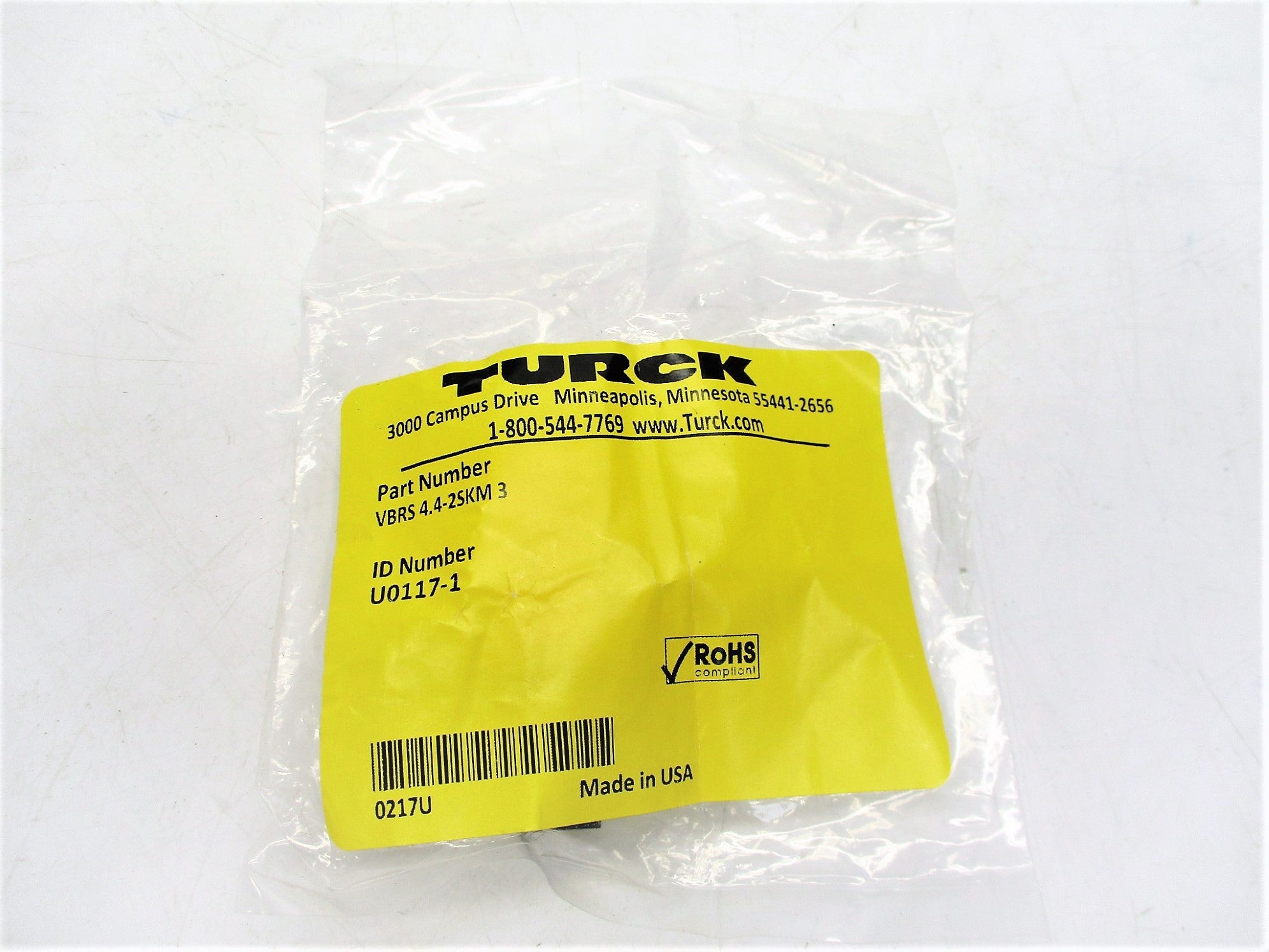 TURCK VBRS4.4-2SKM3 NSMP