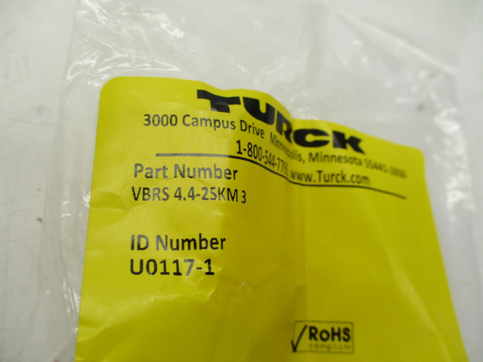 TURCK VBRS4.4-2SKM3 NSMP
