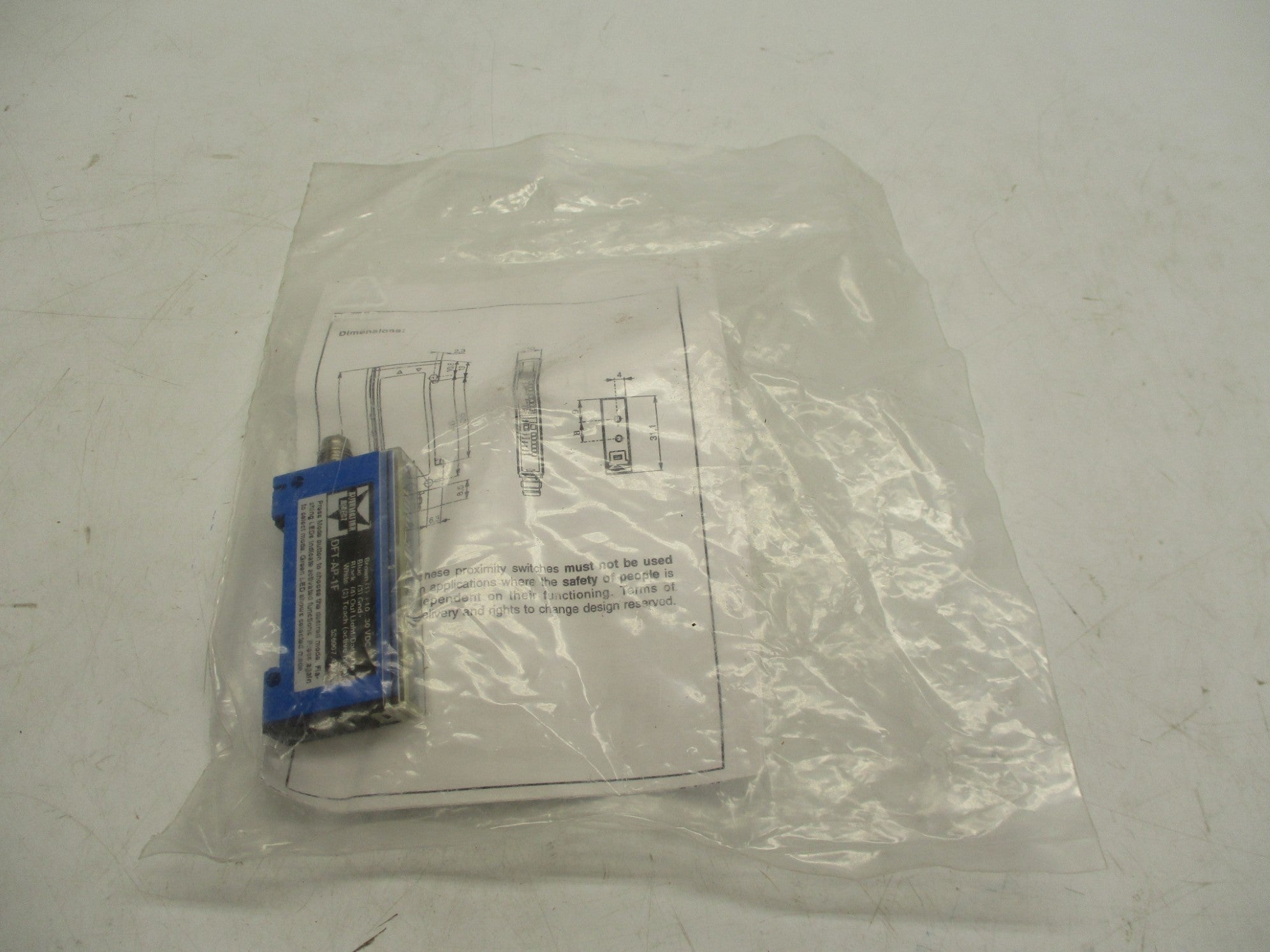 AUTOMATION DIRECT DFT-AP-1F NSMP