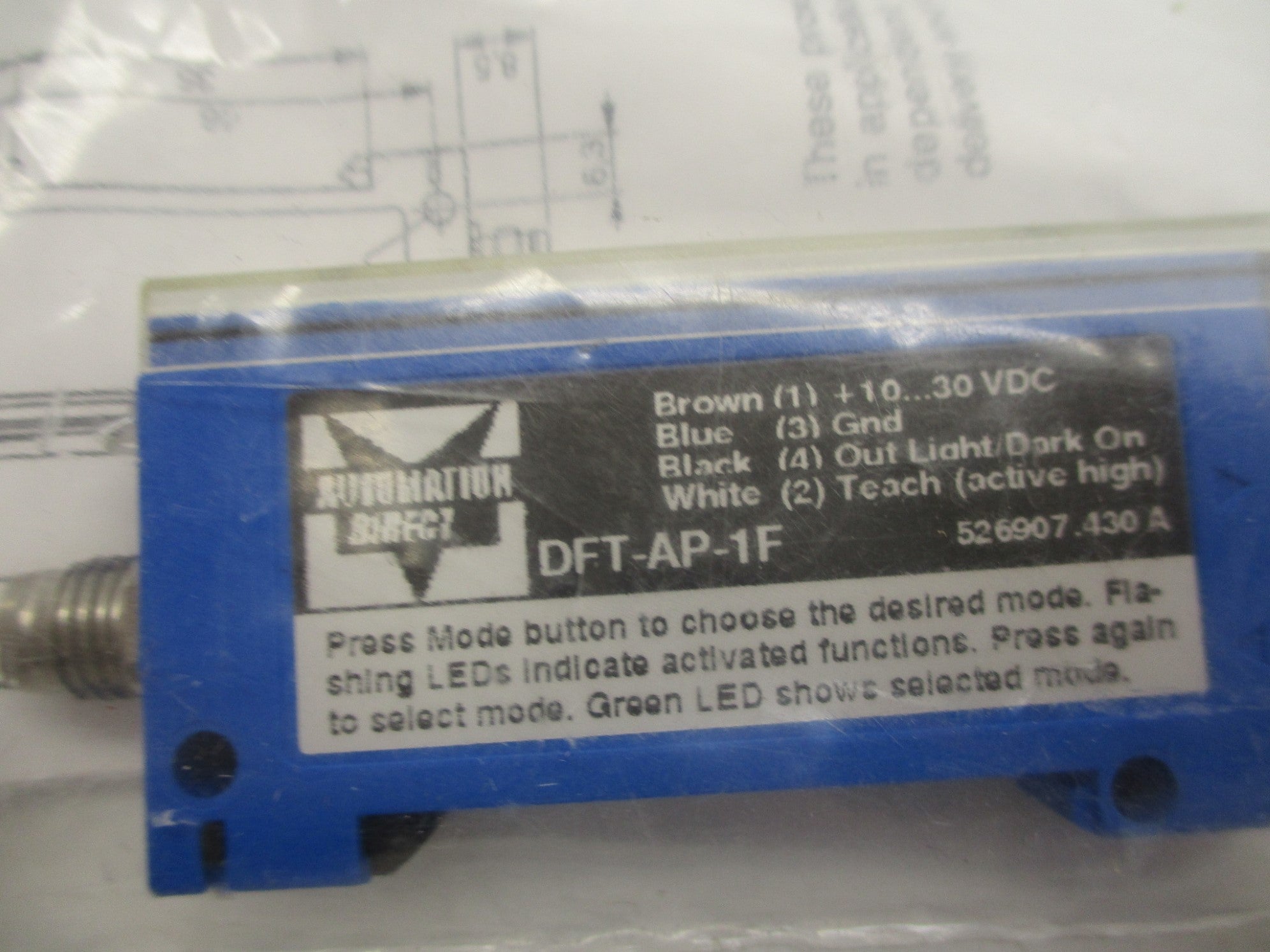 AUTOMATION DIRECT DFT-AP-1F NSMP