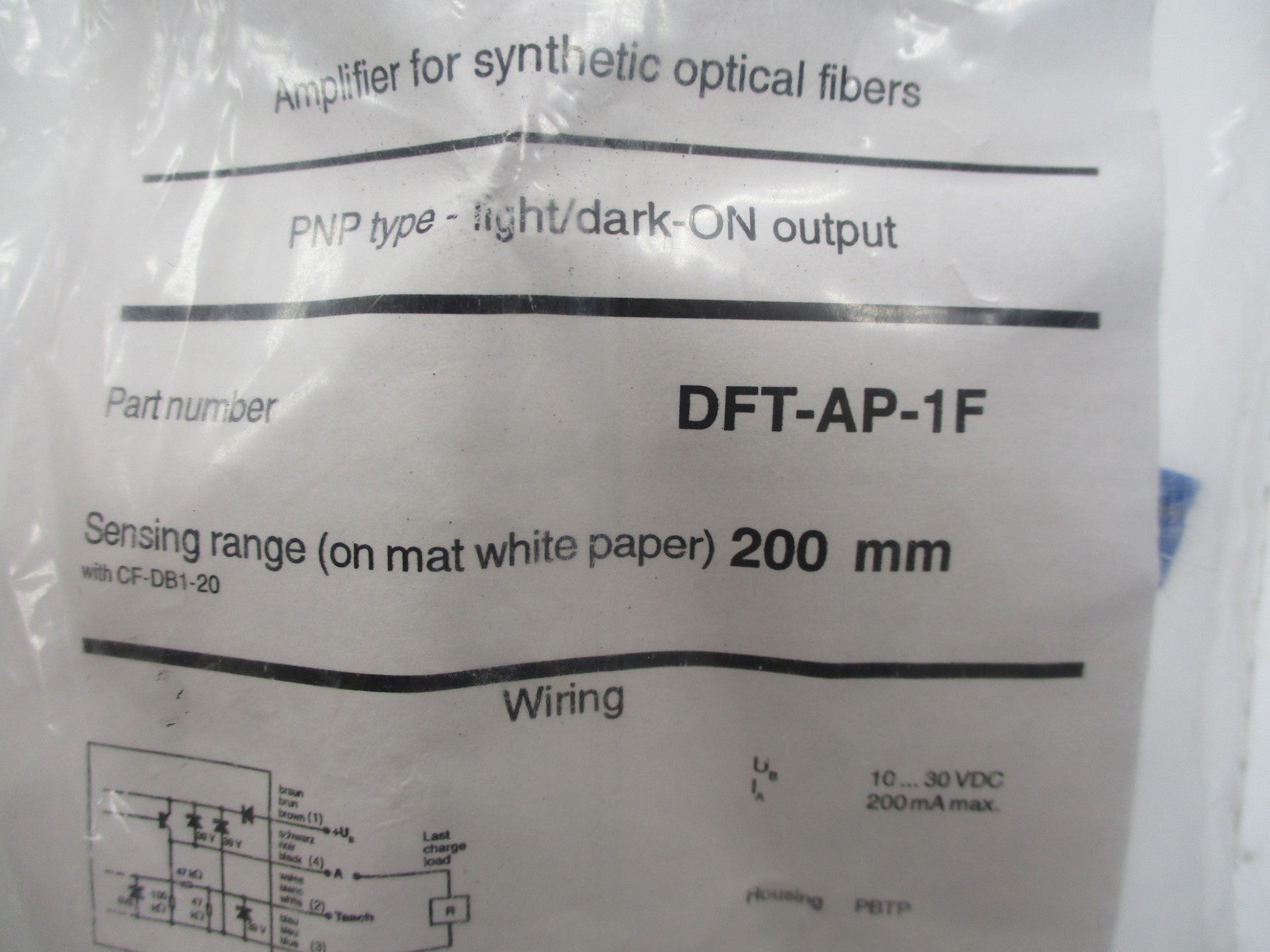 AUTOMATION DIRECT DFT-AP-1F NSMP