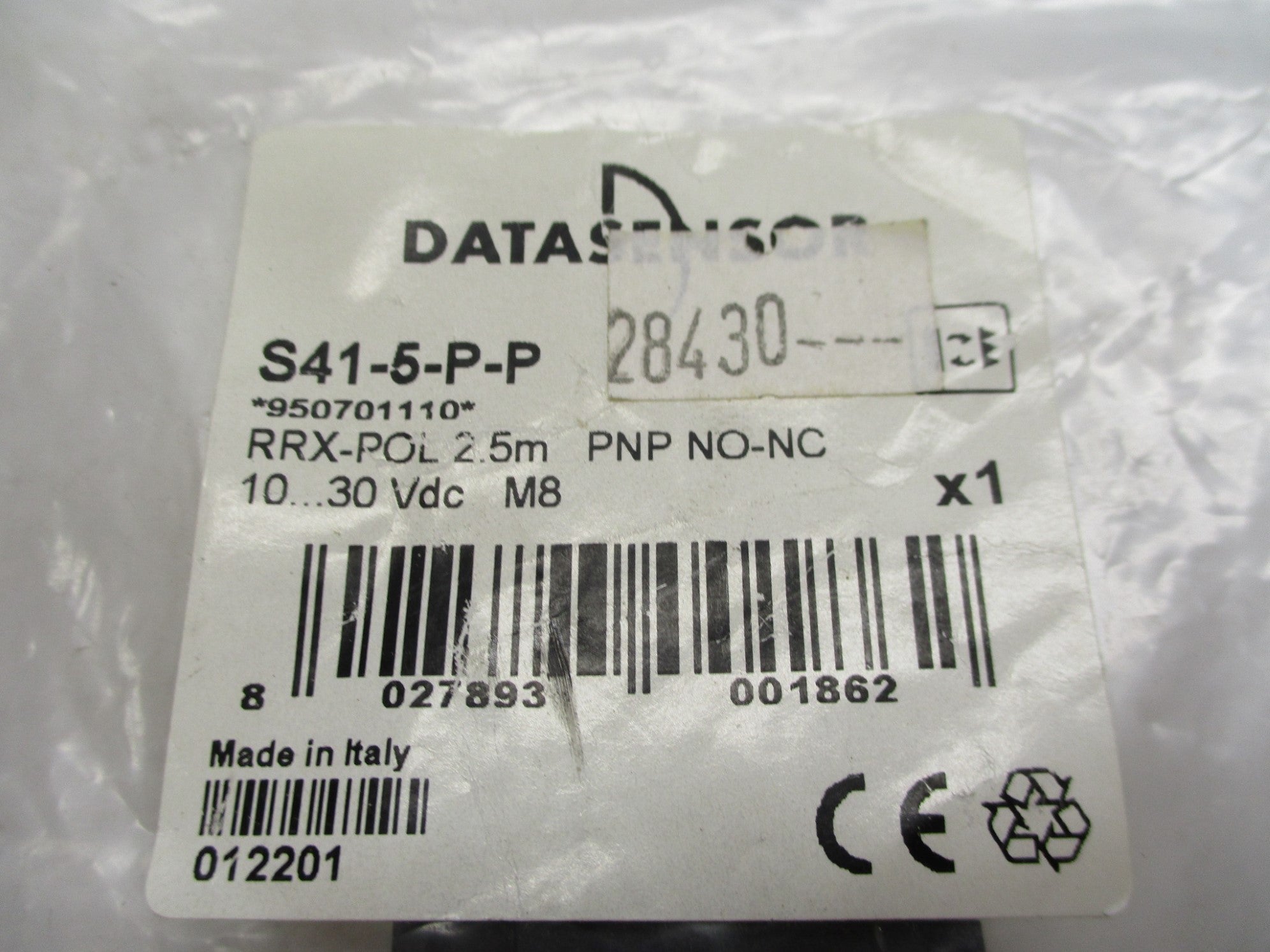 DATASENSOR S41-5-P-P NSMP