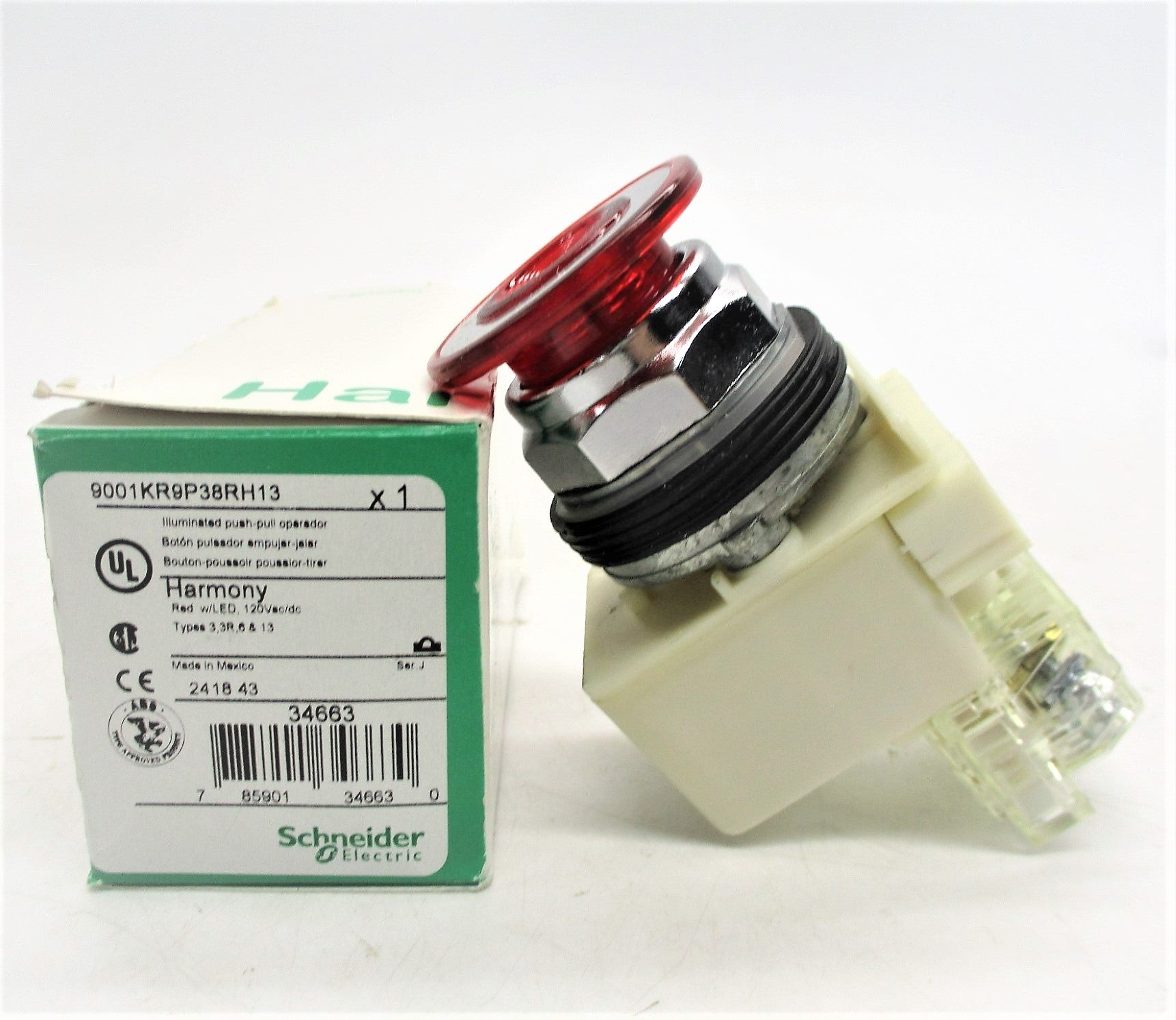 SCHNEIDER ELECTRIC 9001KR9P38RH13 NSMP
