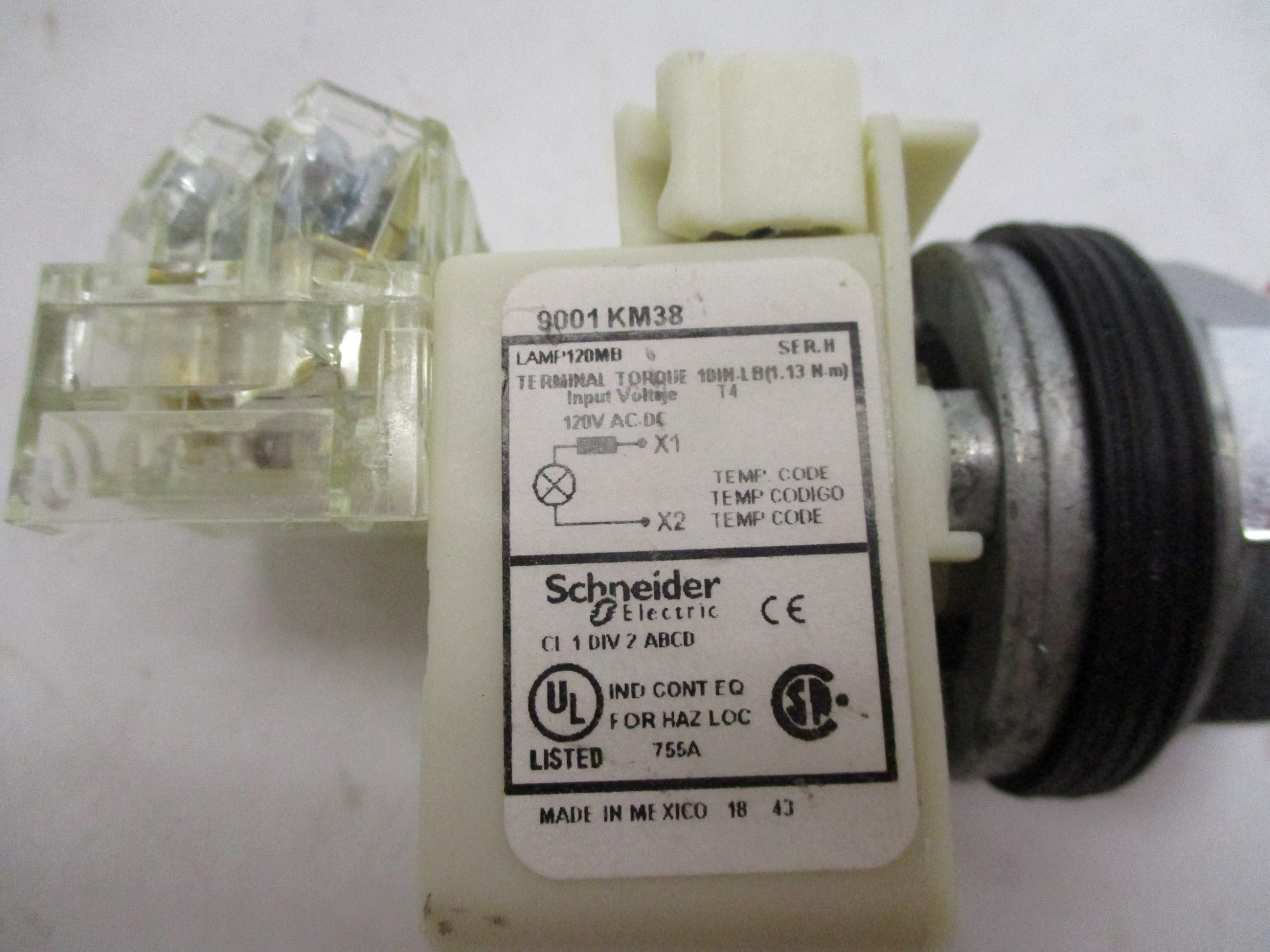 SCHNEIDER ELECTRIC 9001KR9P38RH13 NSMP