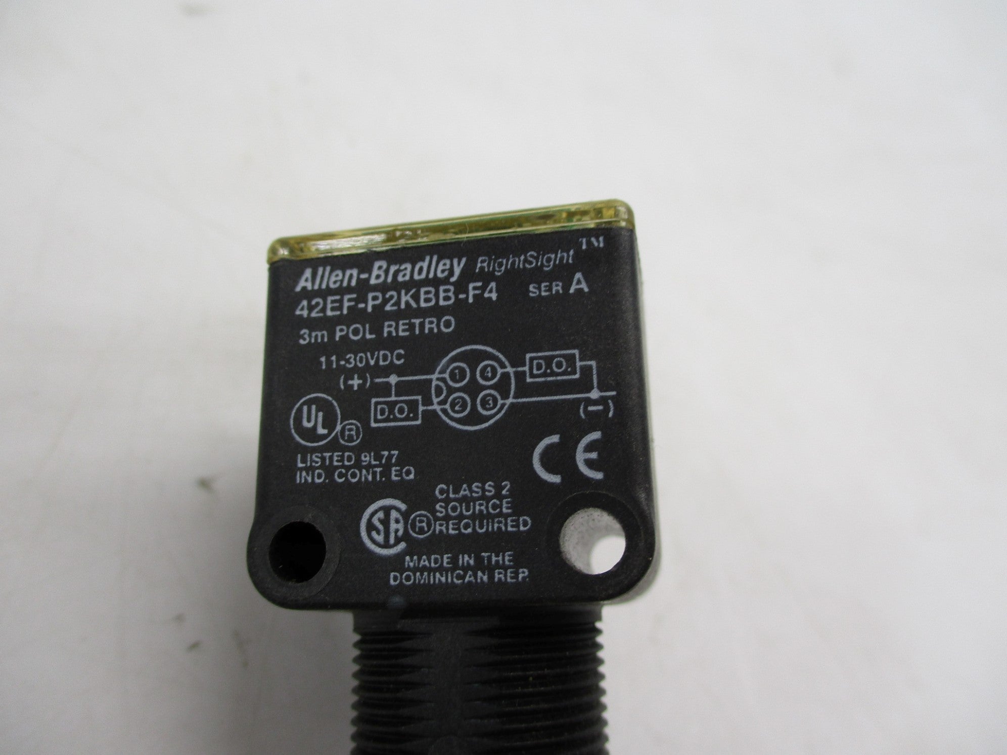 ALLEN BRADLEY 42EF-P2KBB-F4 SER. A NSNP