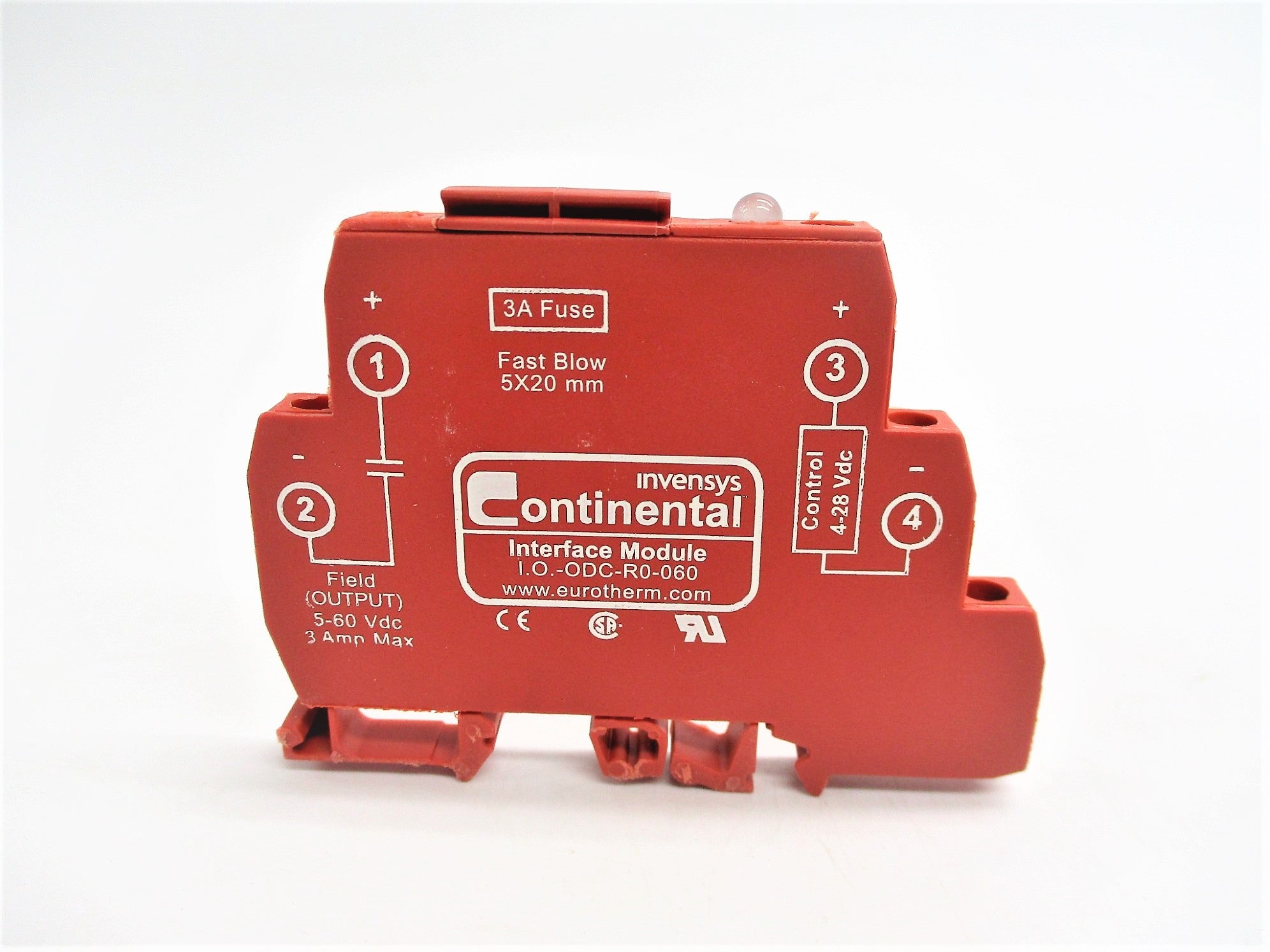 INVENSYS CONTINENTAL I.O.ODC-R0-060 NSNP