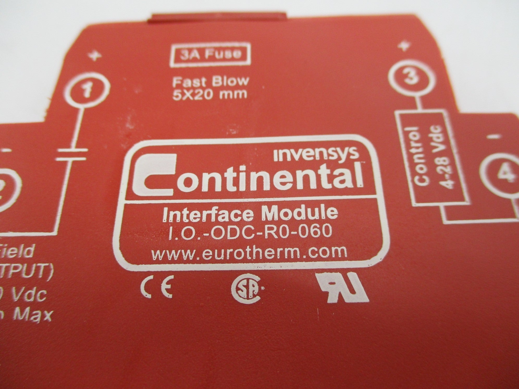 INVENSYS CONTINENTAL I.O.ODC-R0-060 NSNP