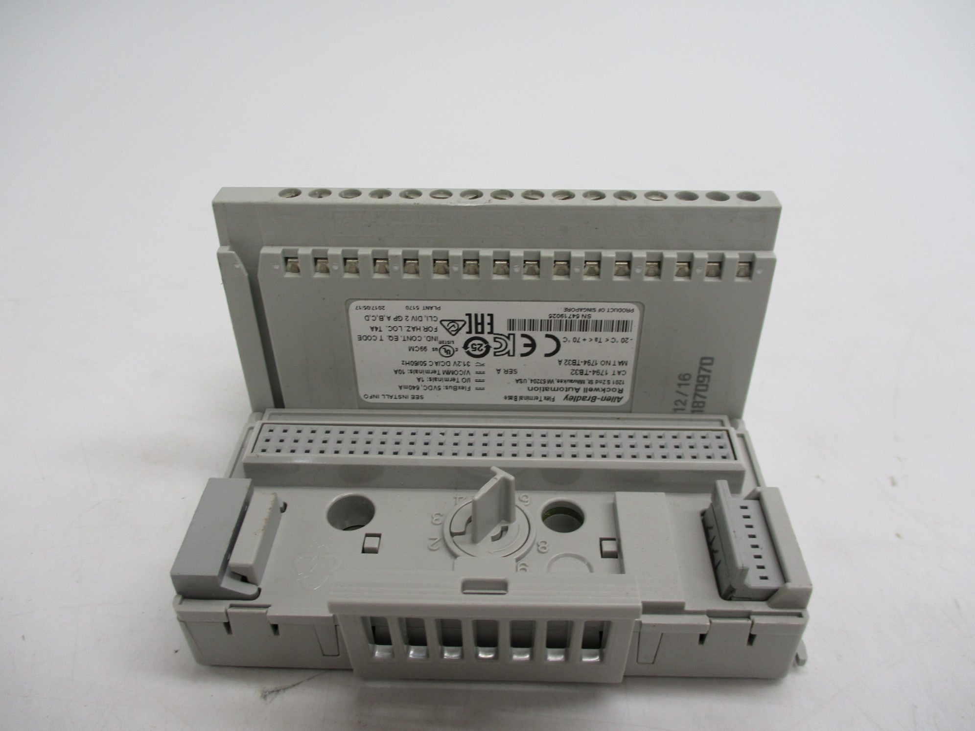 ALLEN BRADLEY 1794-TB32 SER. A NSNP