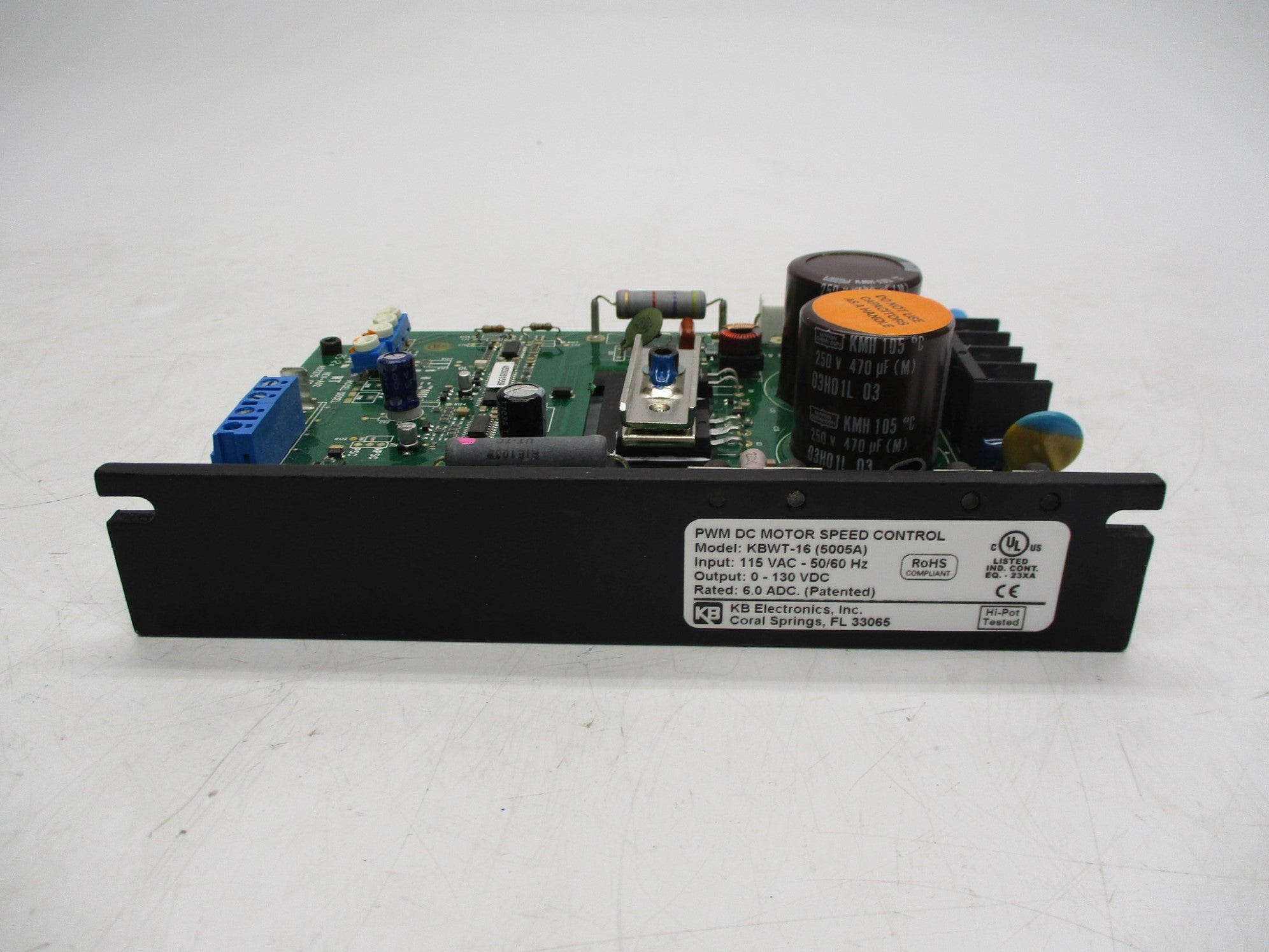 KB ELECTRONICS KBWT-16(5005A) NSNP