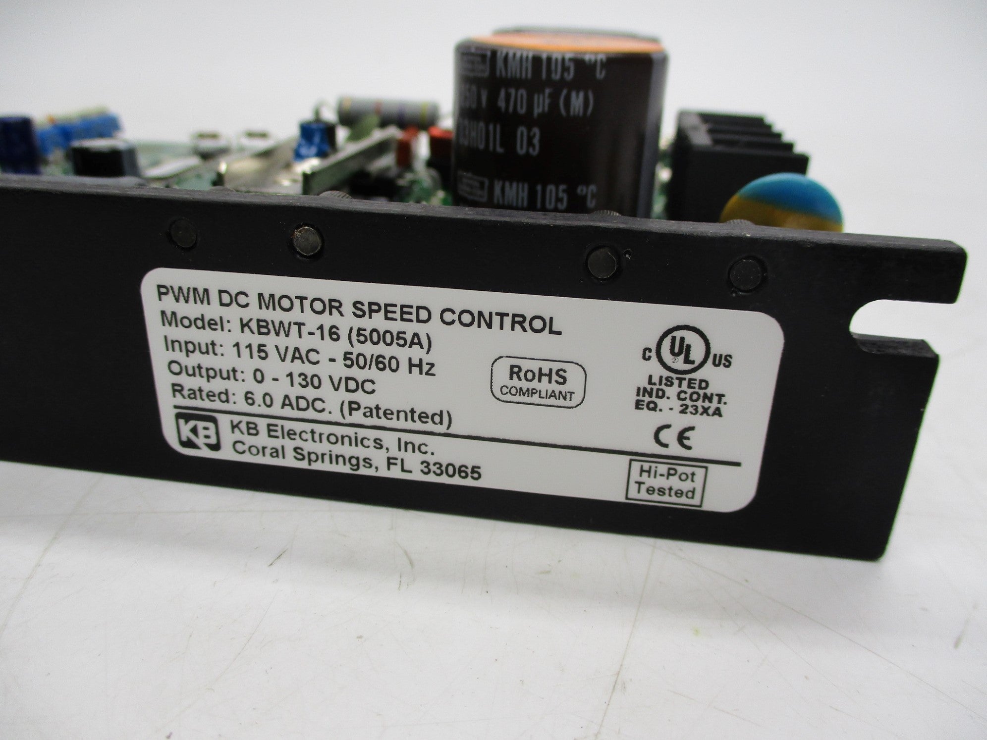 KB ELECTRONICS KBWT-16(5005A) NSNP