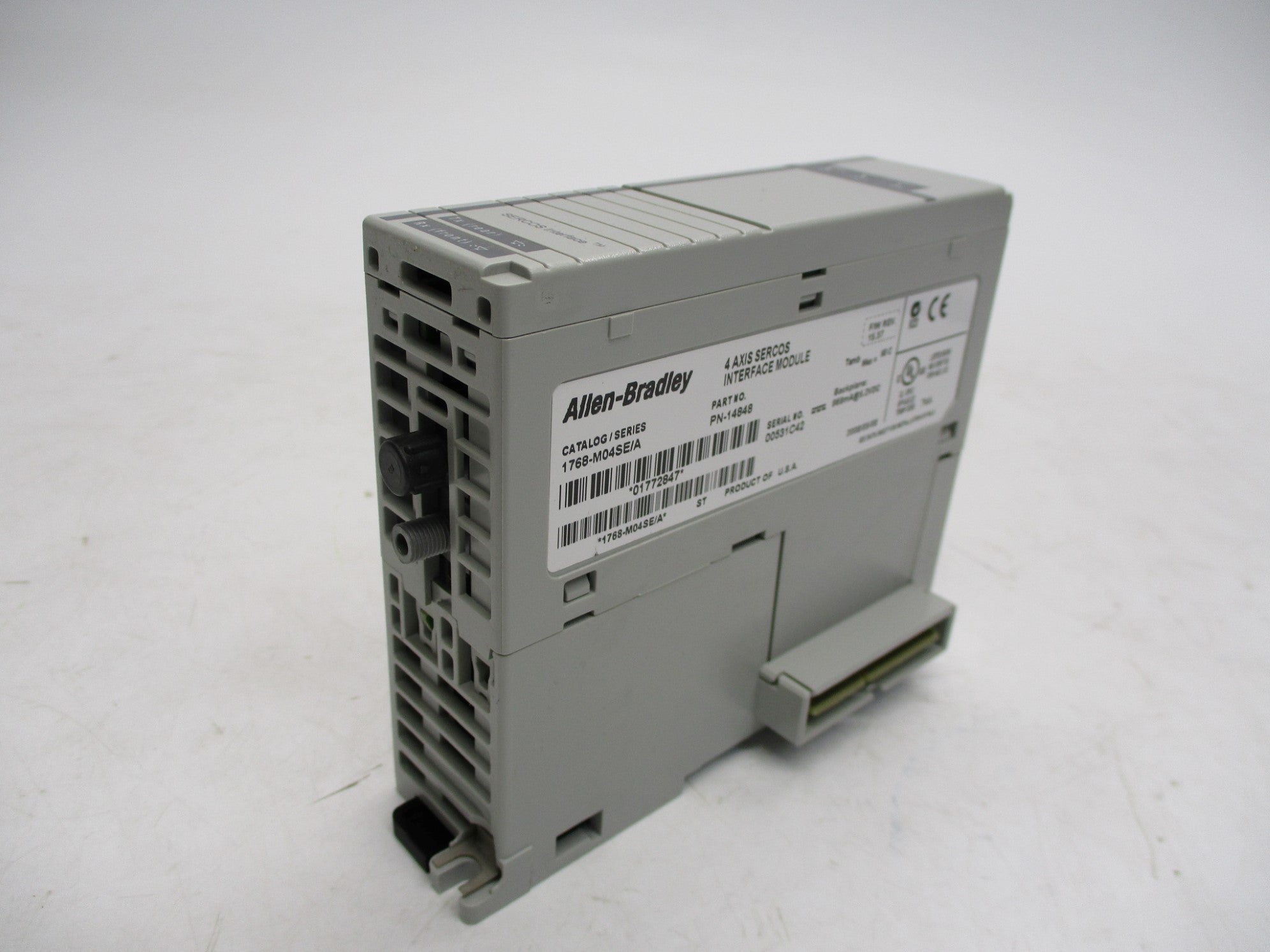 ALLEN BRADLEY 1768-M04SE SER. A F/W: 15.37 NSNP
