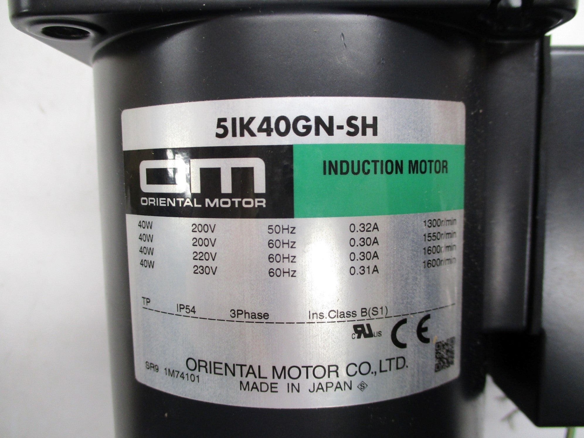 ORIENTAL MOTOR 5IK40GN-SH UNMP